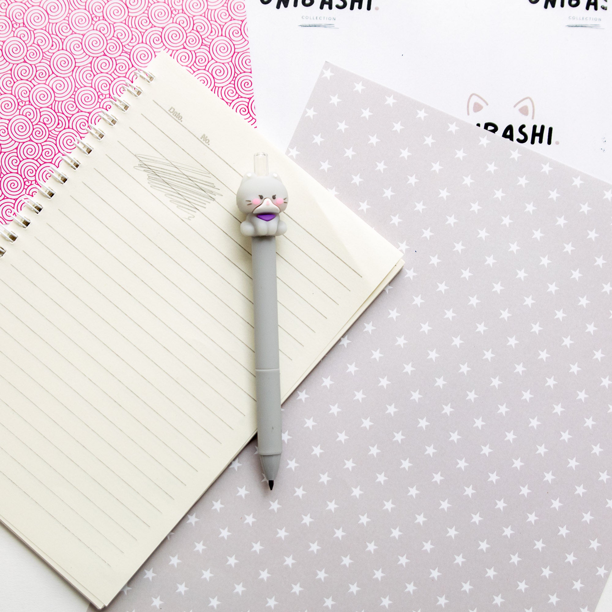 Crayon Kawaii Bébé Chat Girly - Mine Eternelle