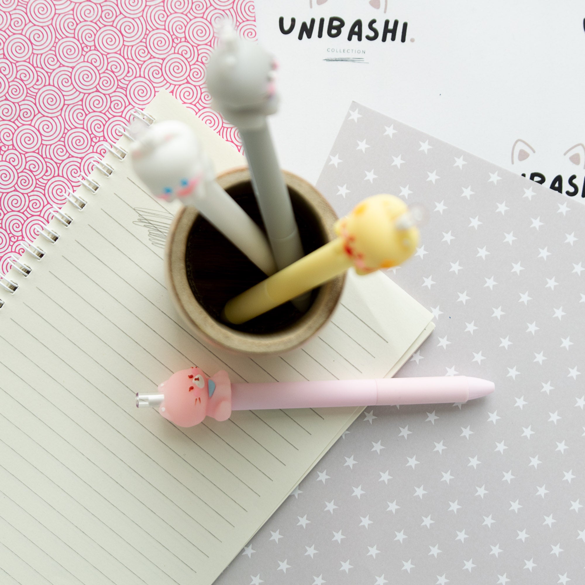 Crayon Kawaii Bébé Chat Girly - Mine Eternelle