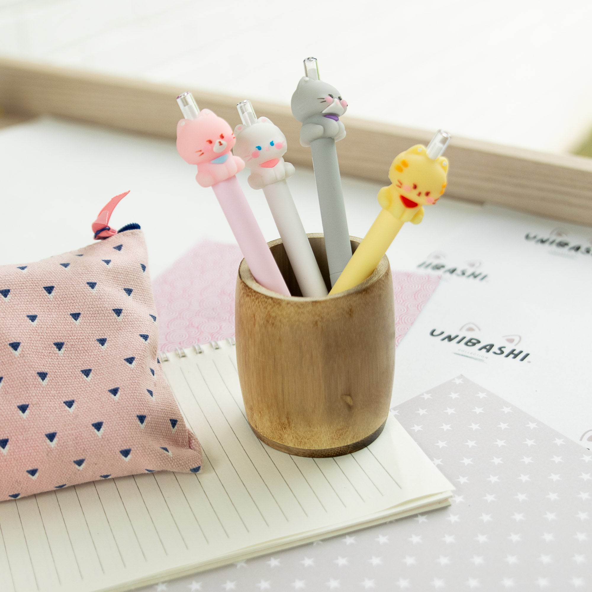 Crayon Kawaii Bébé Chat Girly - Mine Eternelle