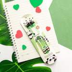 Stylo Gel Kawaii BFF - Duo de Pandas