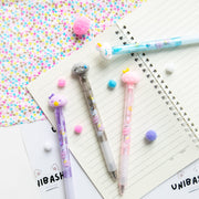 Stylo Gel Effaçable Kawaii - Nuages Rêveurs