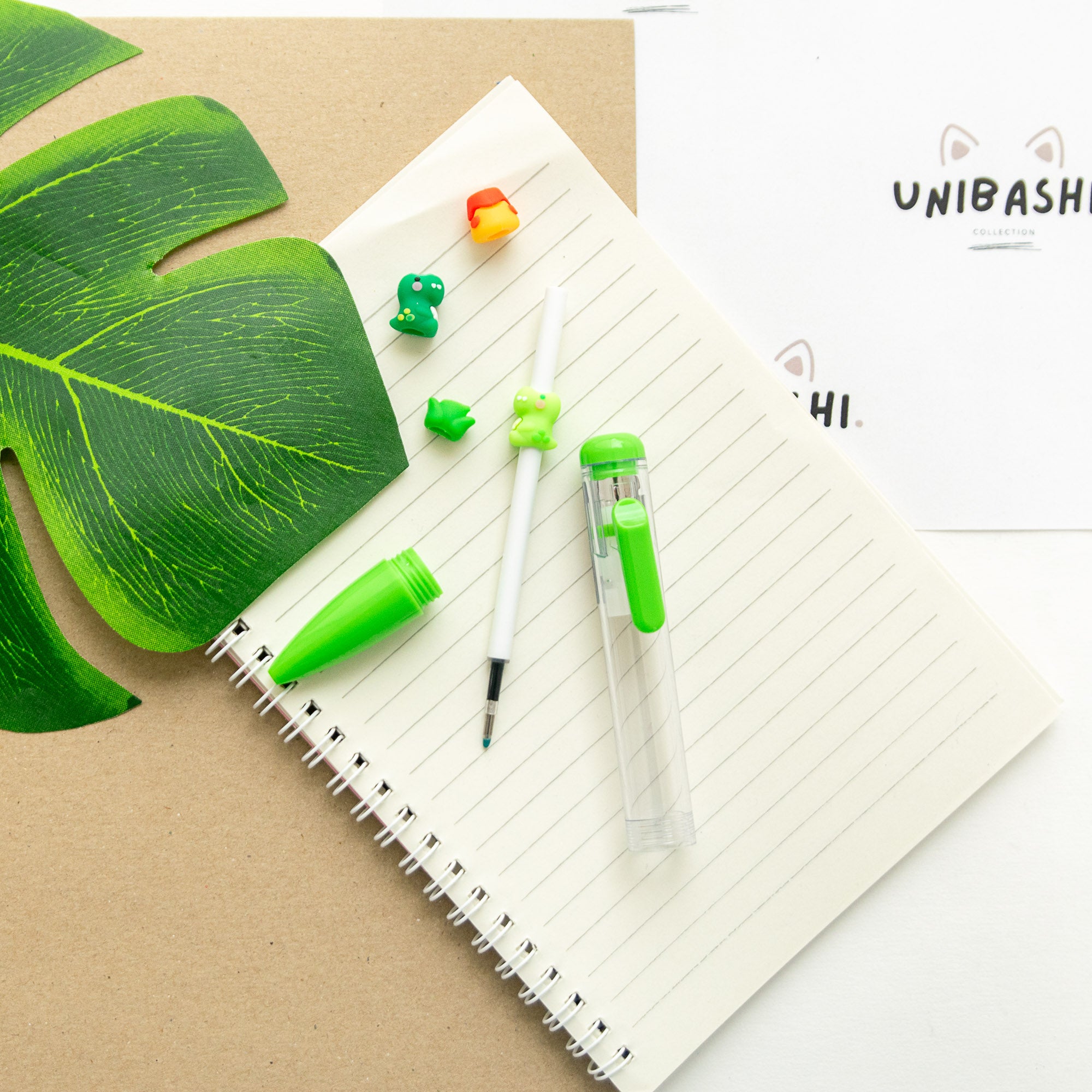 Stylo Kawaii - Mini Figurines Dinosaure