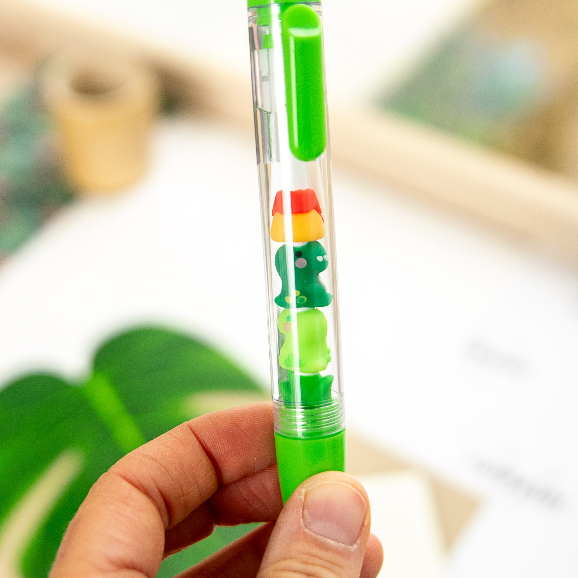 Stylo Kawaii - Mini Figurines Dinosaure