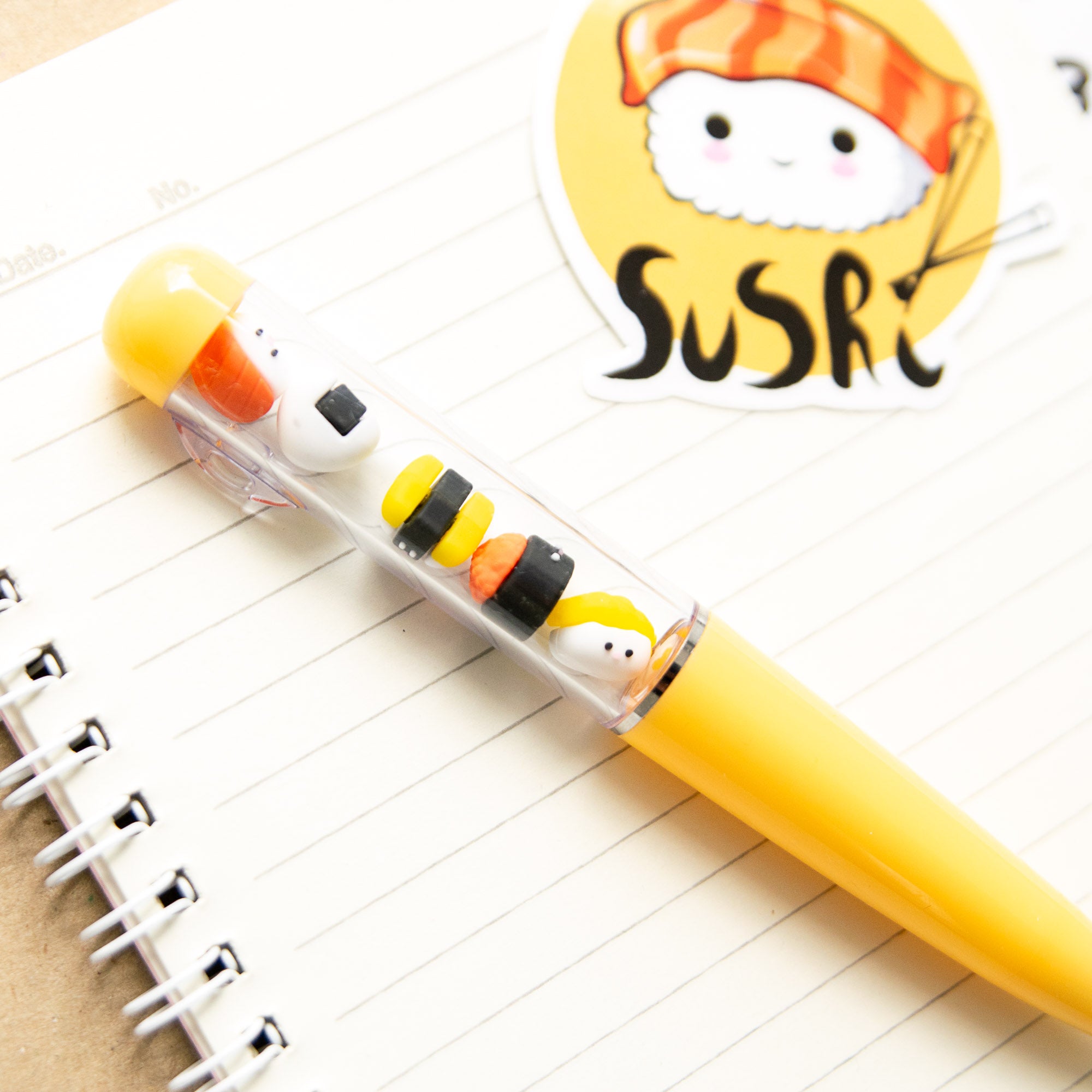 Stylo Kawaii - Mini Figurines Sushi
