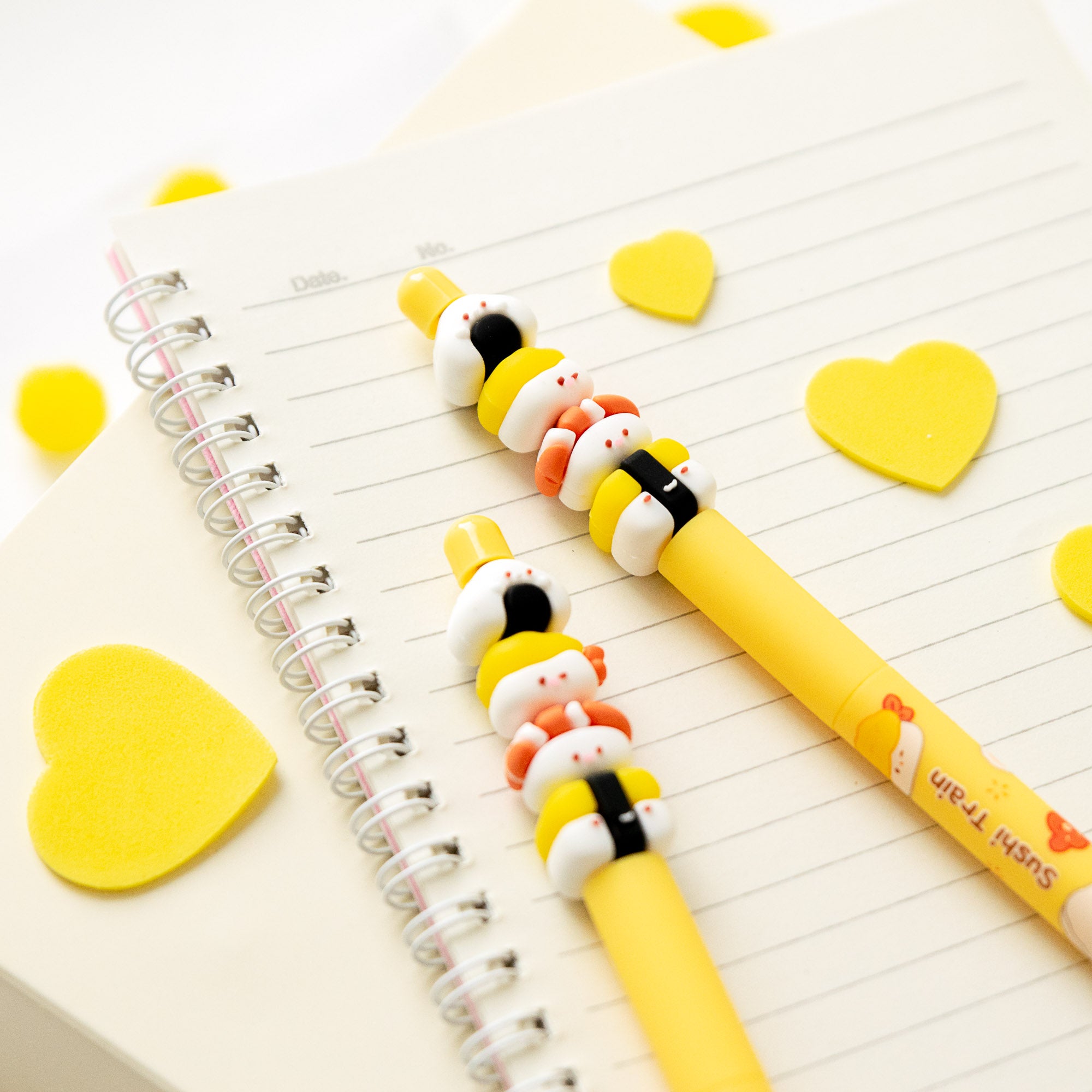 Stylo Kawaii - Mini Figurines Sushi Empilés