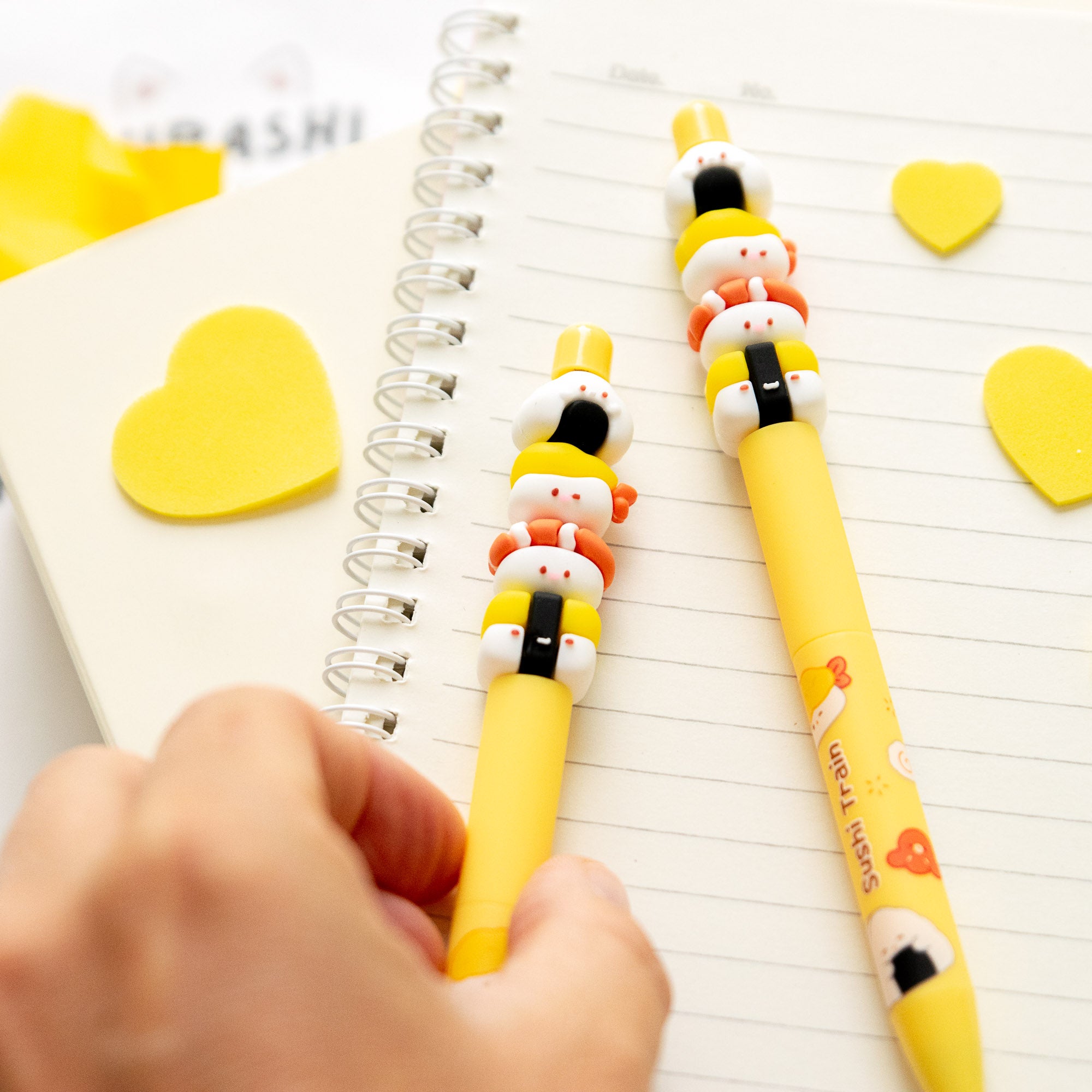 Stylo Kawaii - Mini Figurines Sushi Empilés