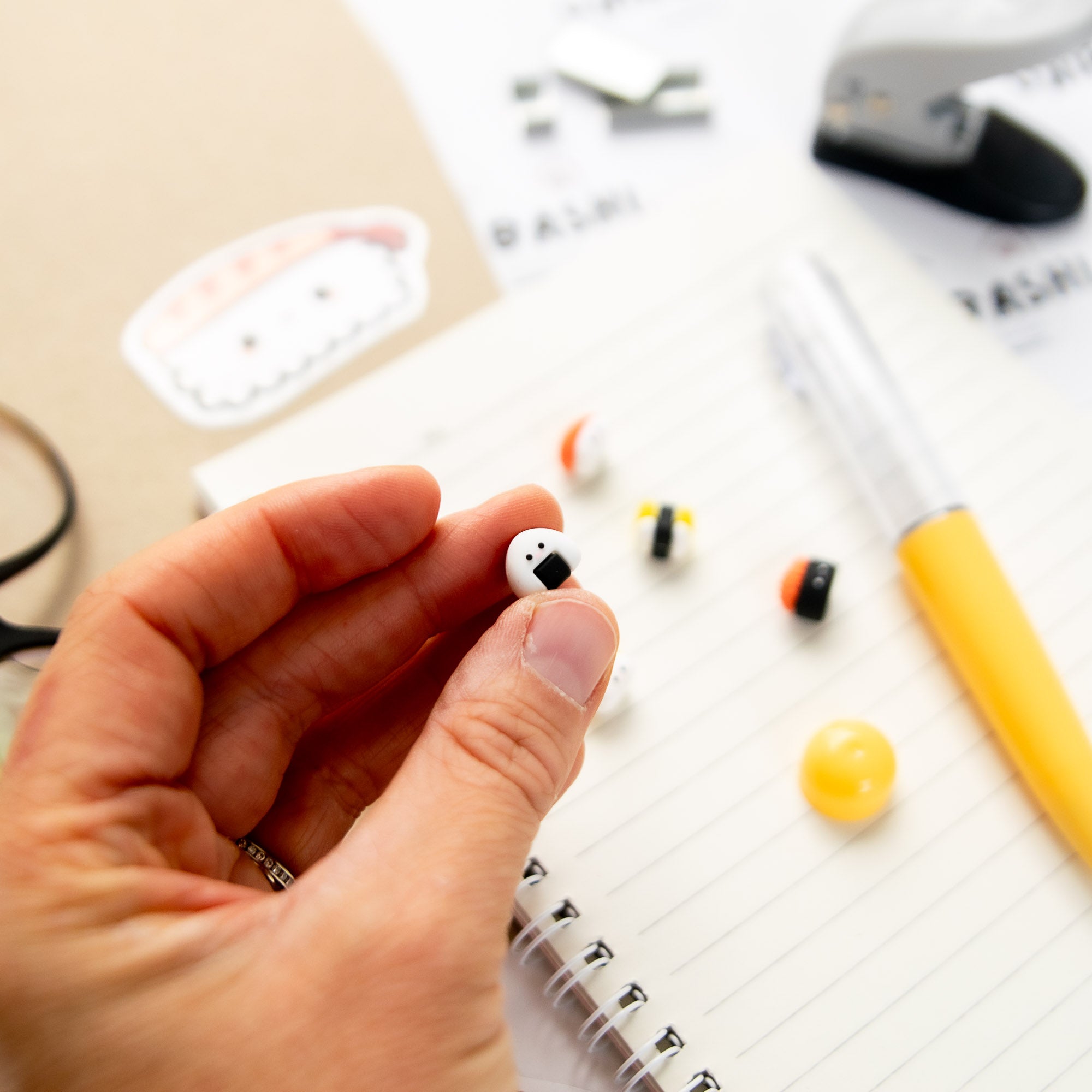 Stylo Kawaii - Mini Figurines Sushi