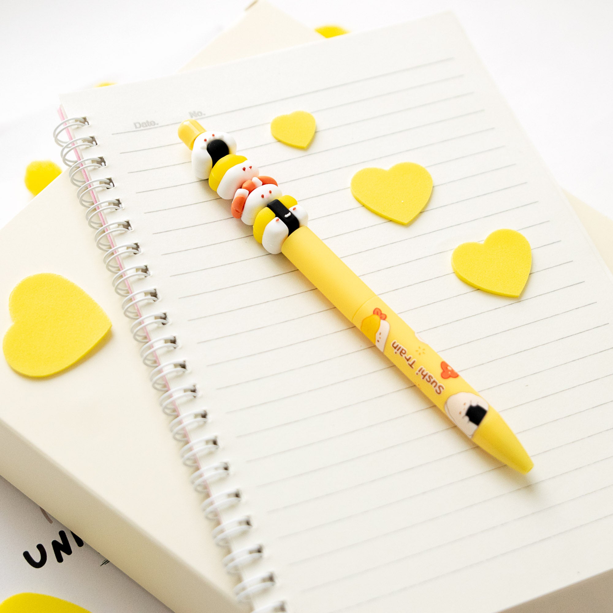 Stylo Kawaii - Mini Figurines Sushi Empilés