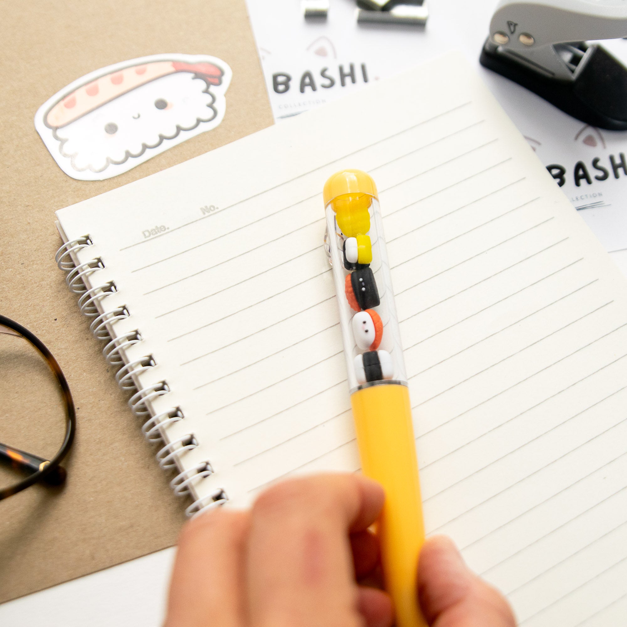 Stylo Kawaii - Mini Figurines Sushi