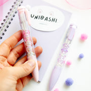 Stylo Kawaii - Mini Figurines Patte de Chat Cristal