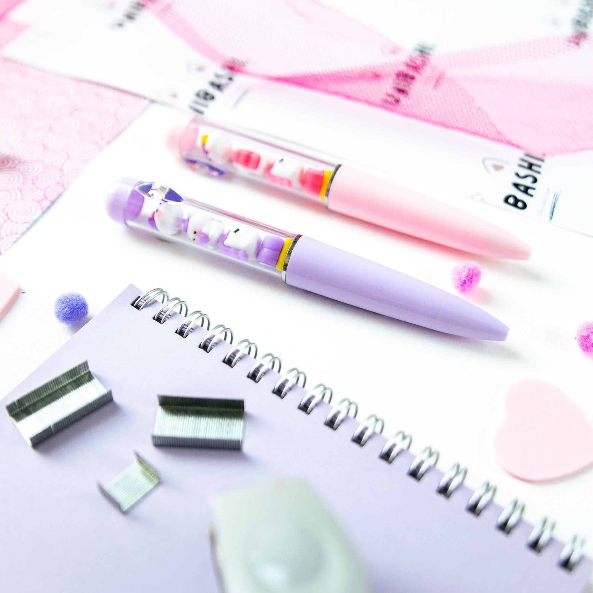 Stylo Kawaii - Mini Figurines Licorne