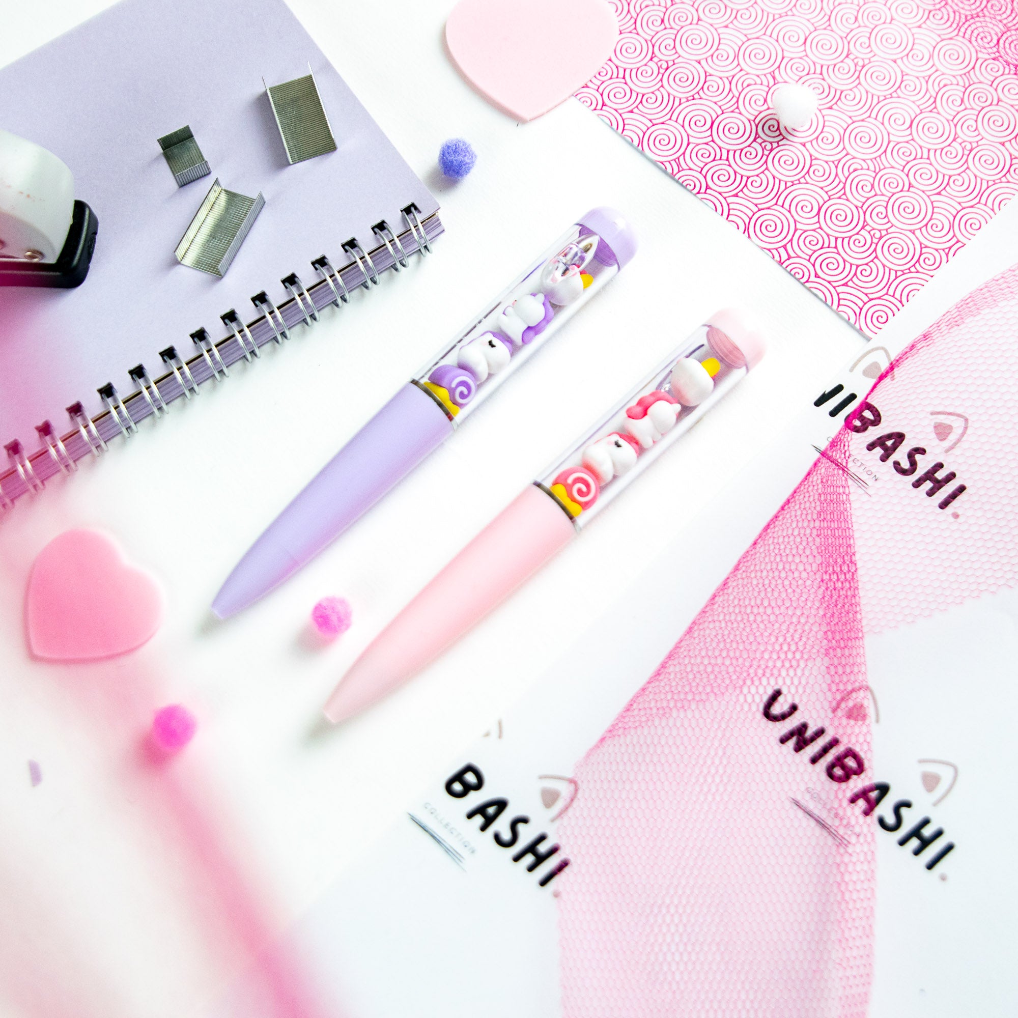 Stylo Kawaii - Mini Figurines Licorne