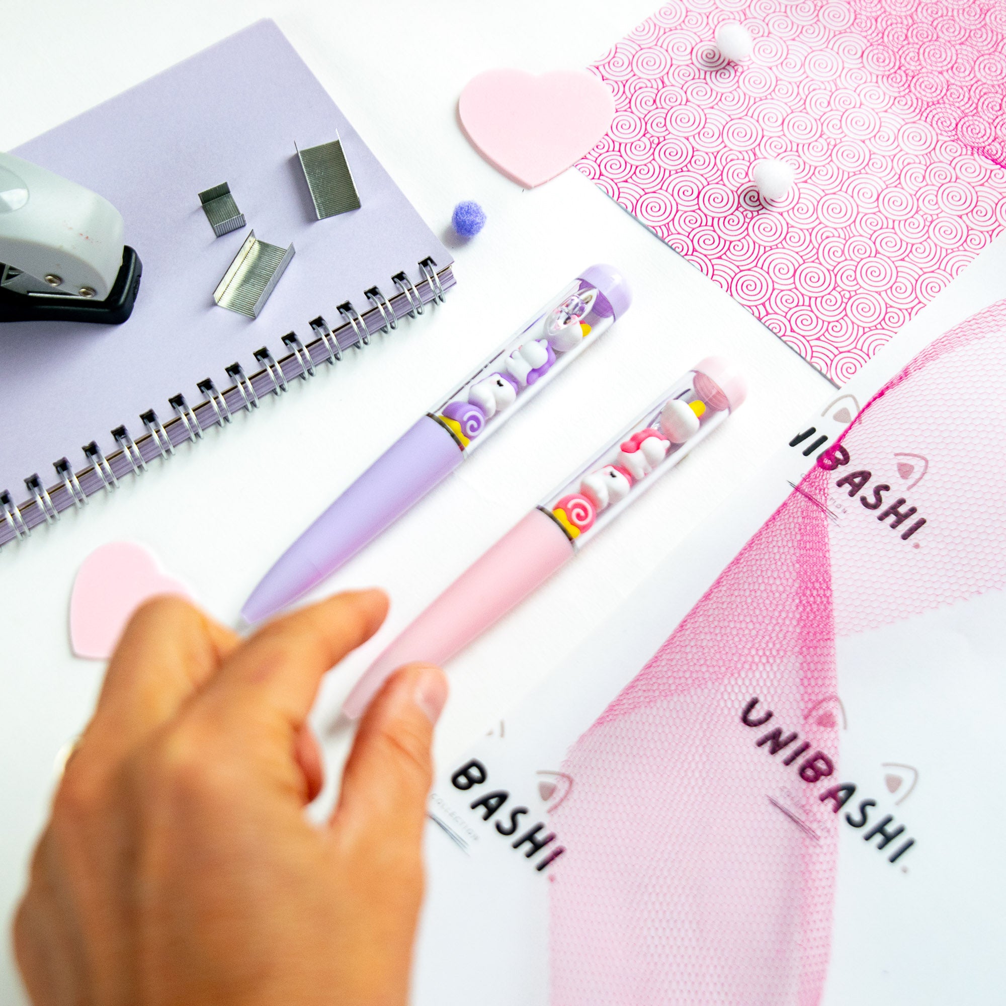 Stylo Kawaii - Mini Figurines Licorne