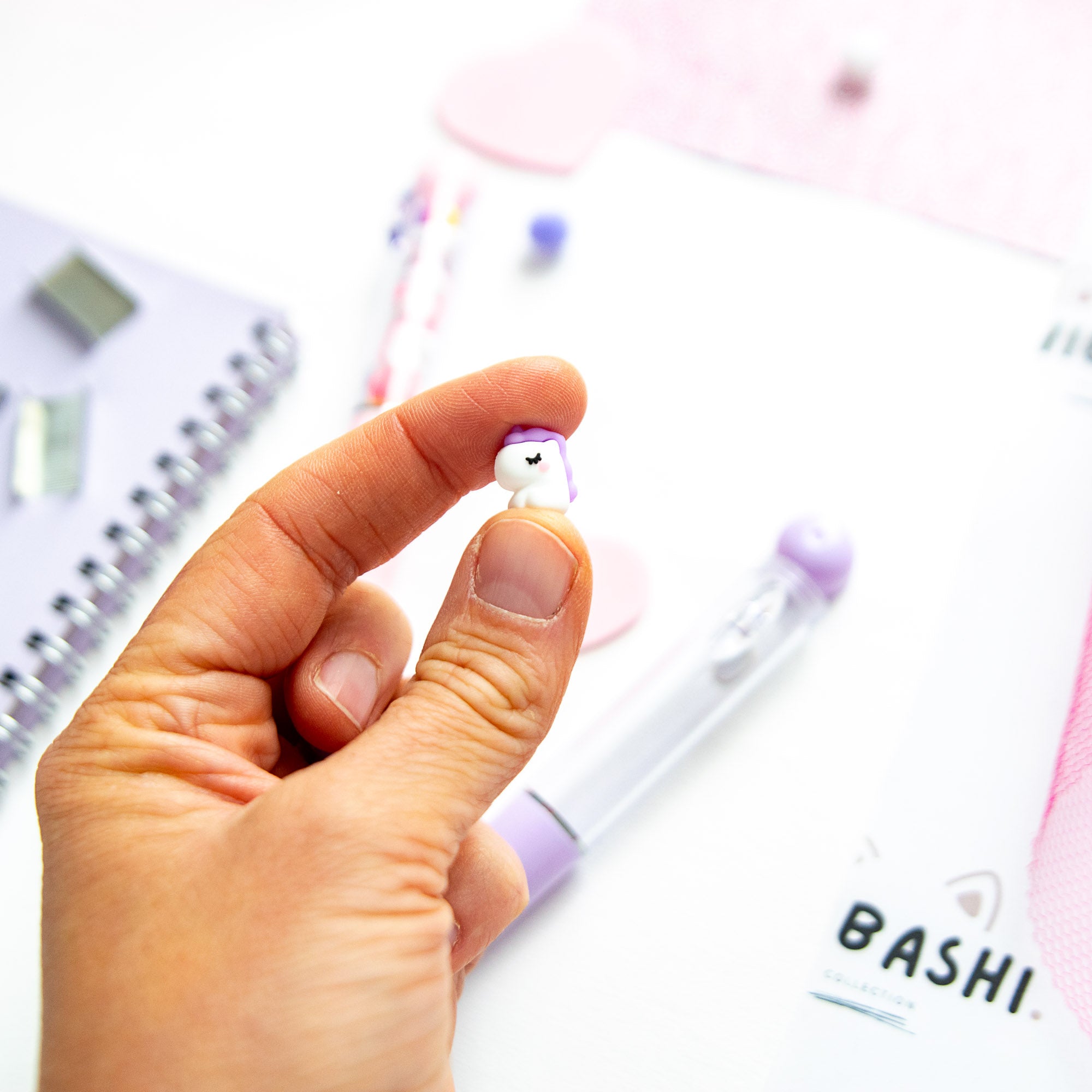 Stylo Kawaii - Mini Figurines Licorne