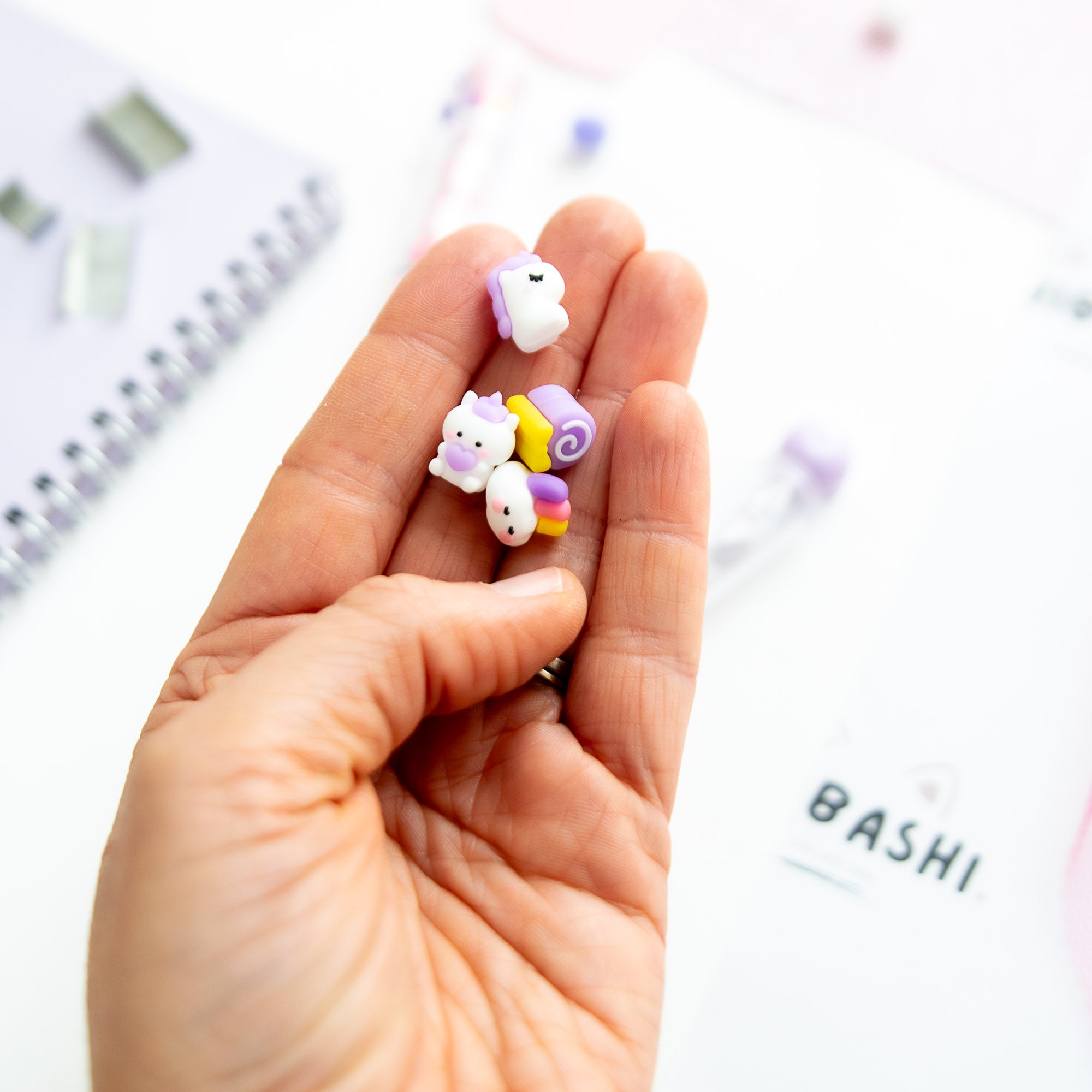 Stylo Kawaii - Mini Figurines Licorne