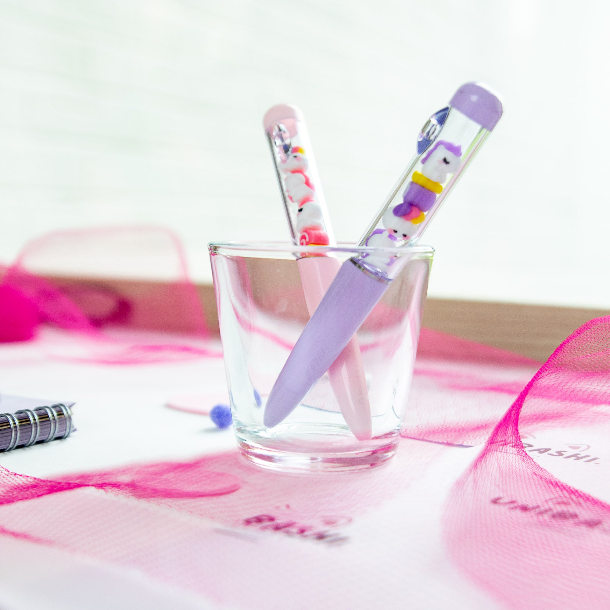 Stylo Kawaii - Mini Figurines Licorne