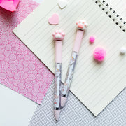Stylo Gel Kawaii Anti Stress - Pattes de Chat Tournicoti