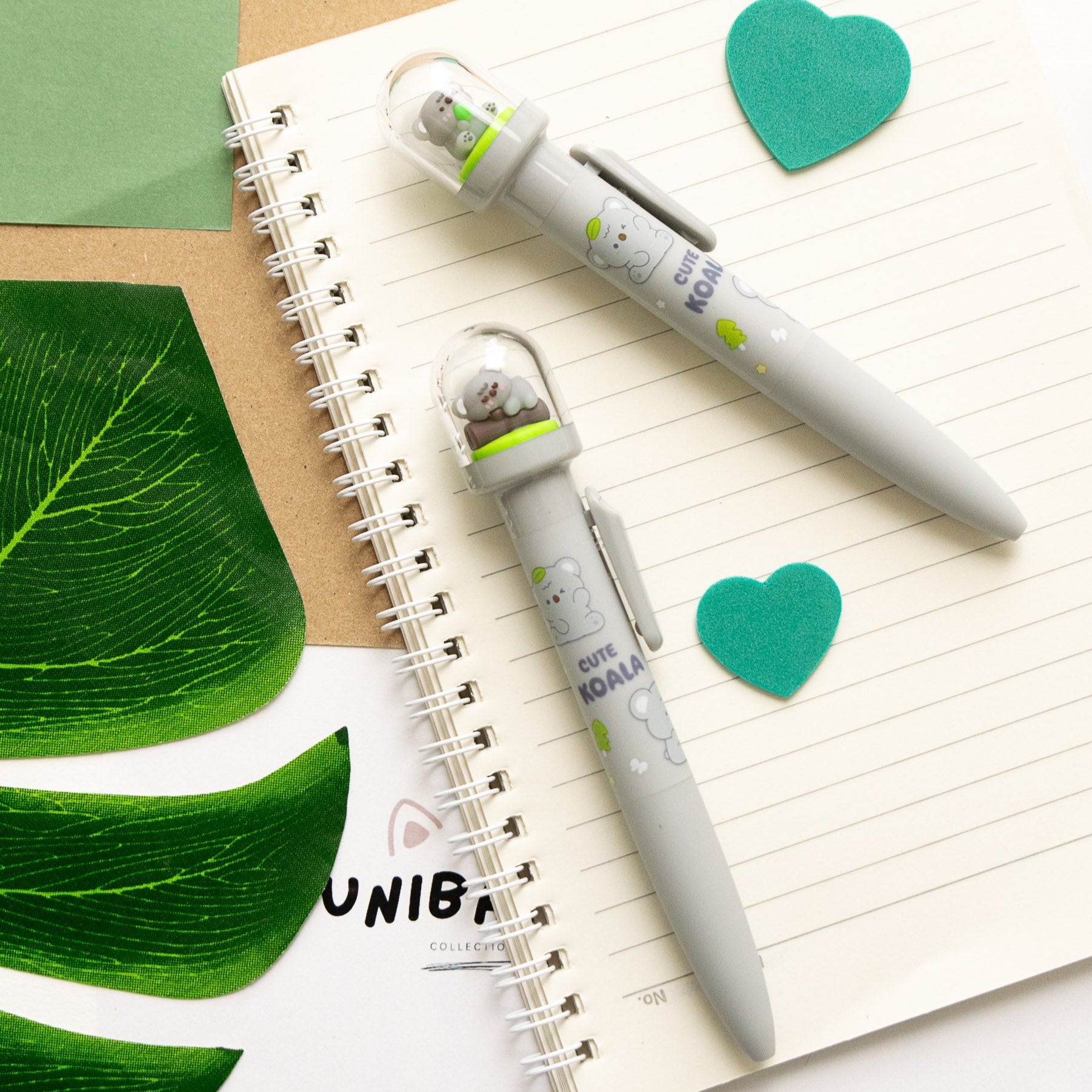 Stylo Kawaii Boule à neige – Koala