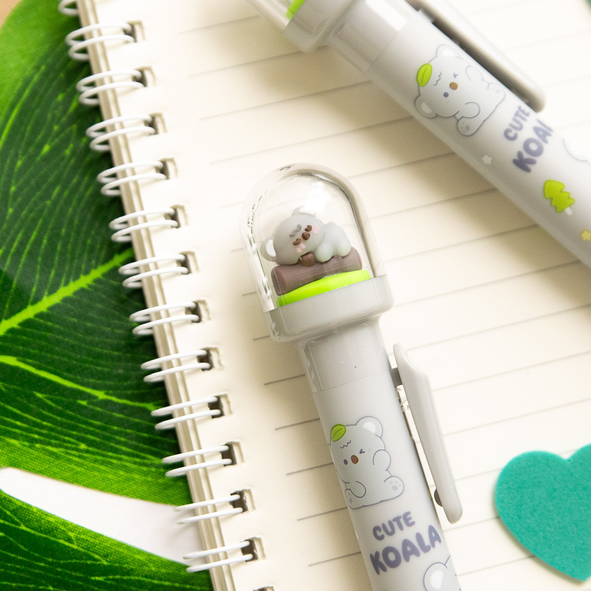 Stylo Kawaii Boule à neige – Koala