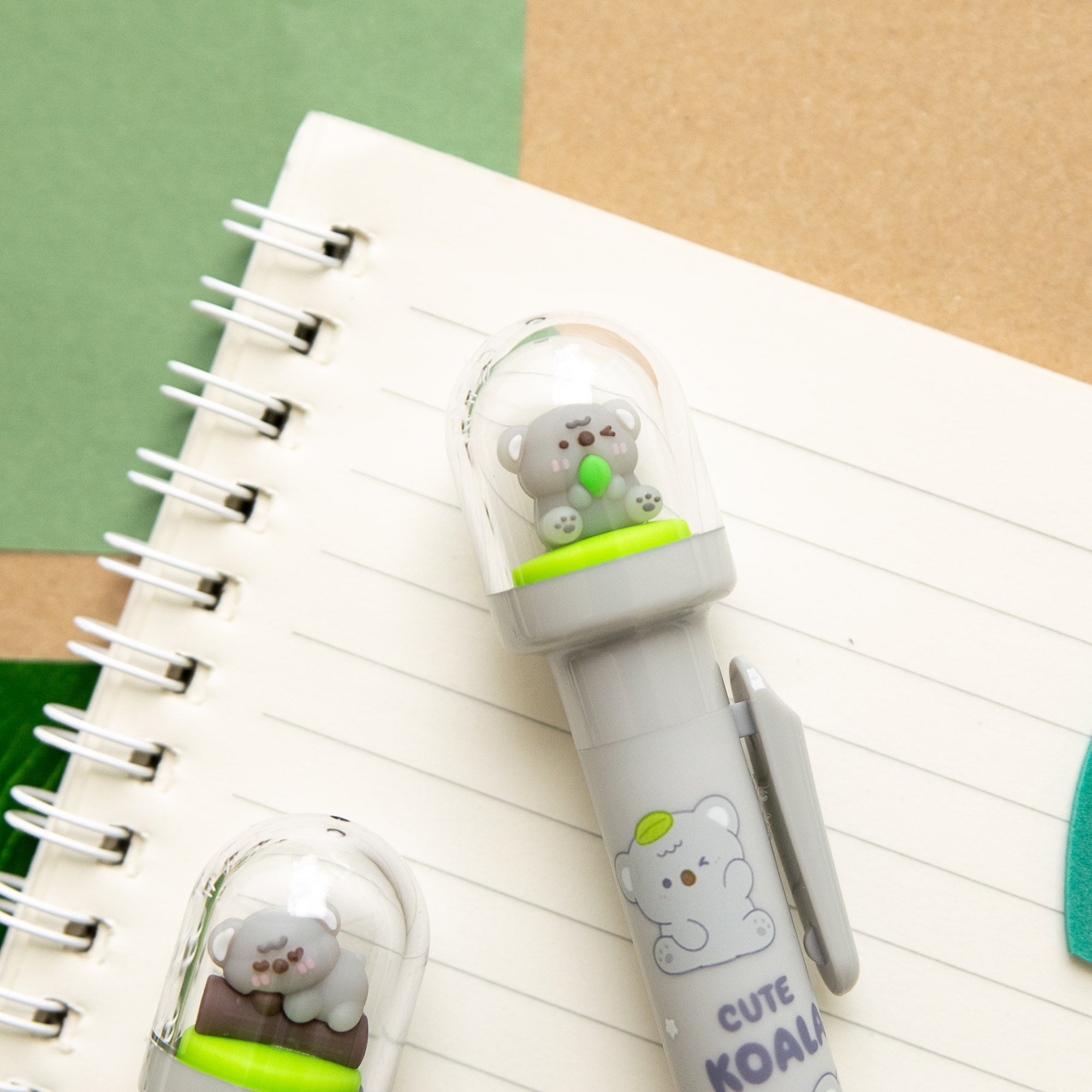 Stylo Kawaii Boule à neige – Koala