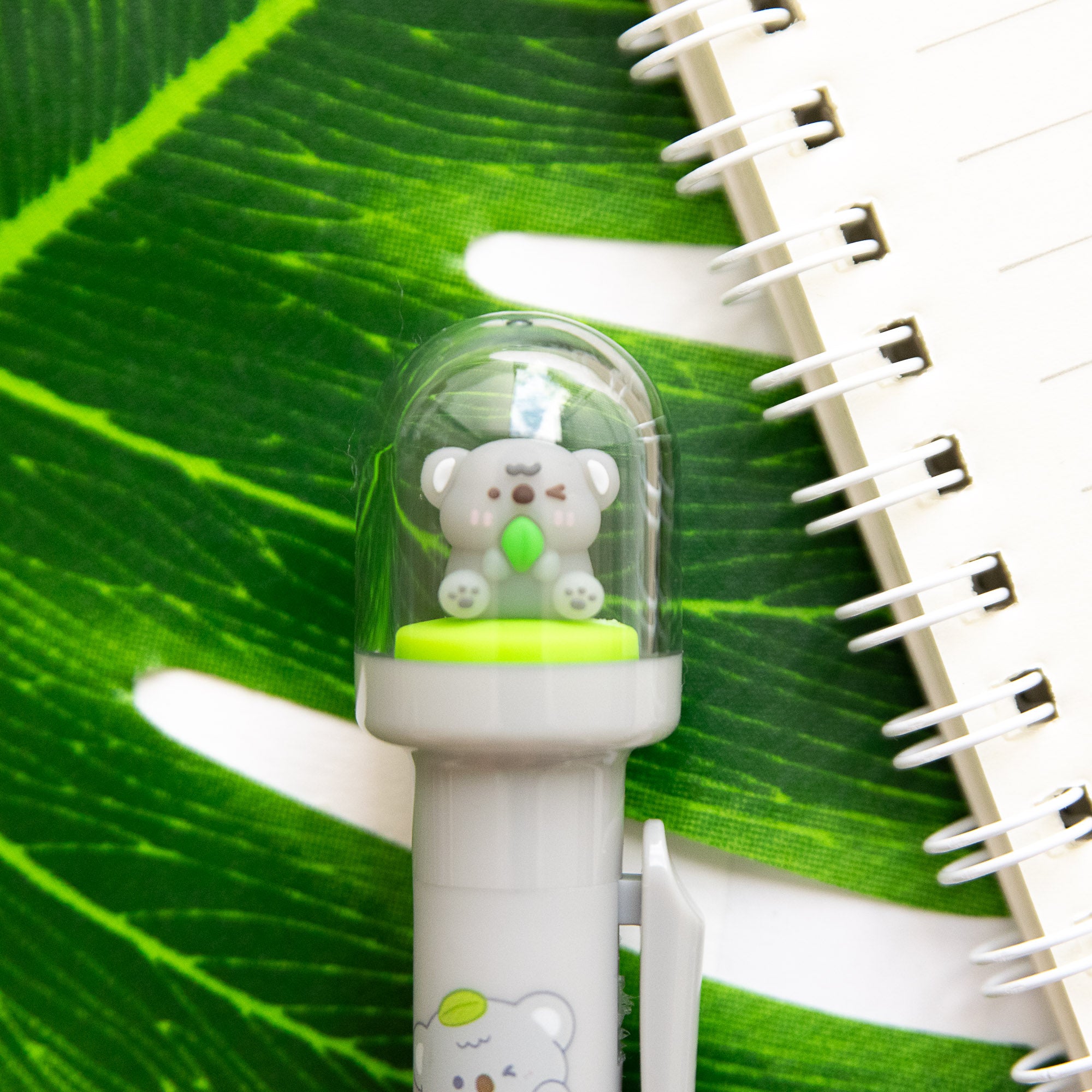 Stylo Kawaii Boule à neige – Koala