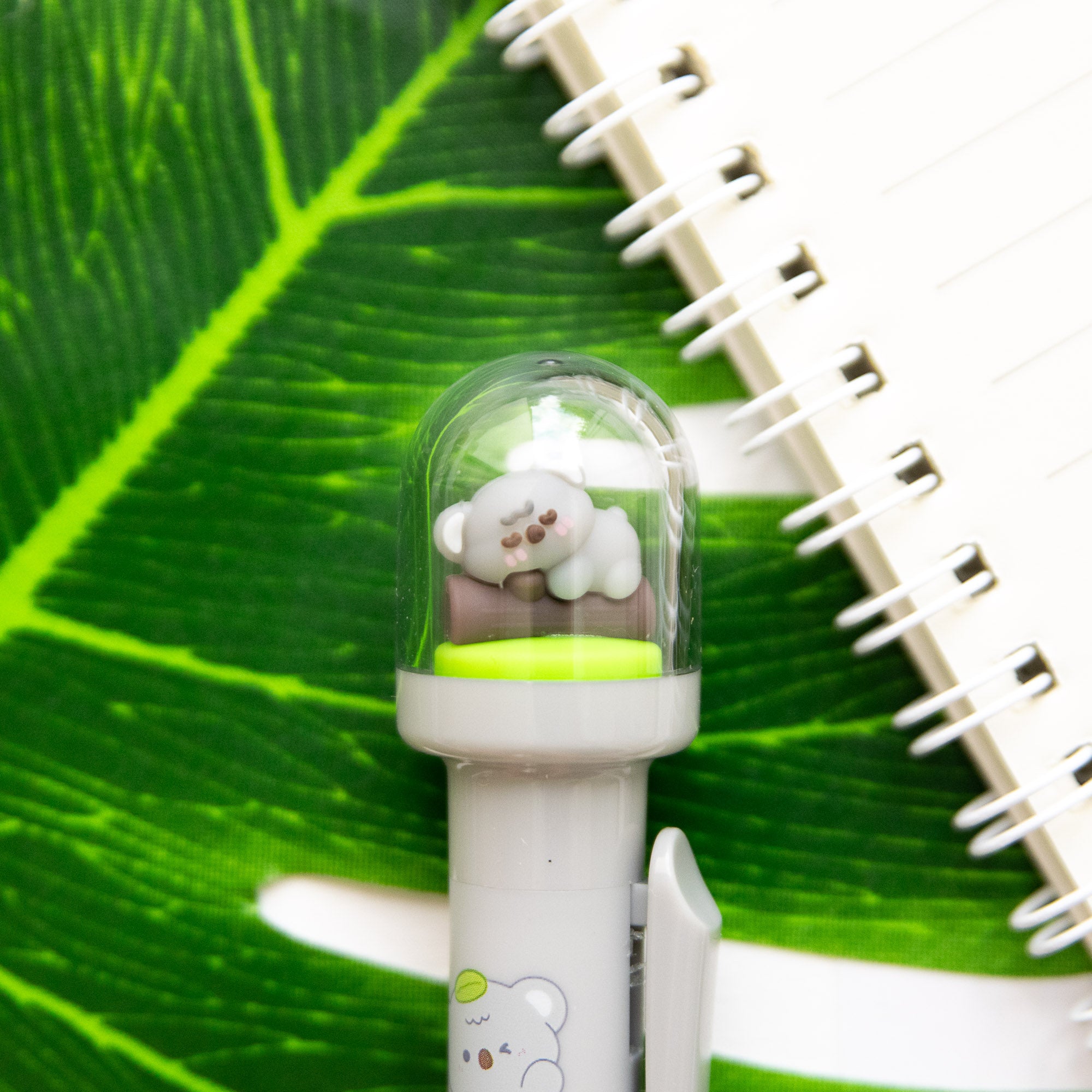 Stylo Kawaii Boule à neige – Koala