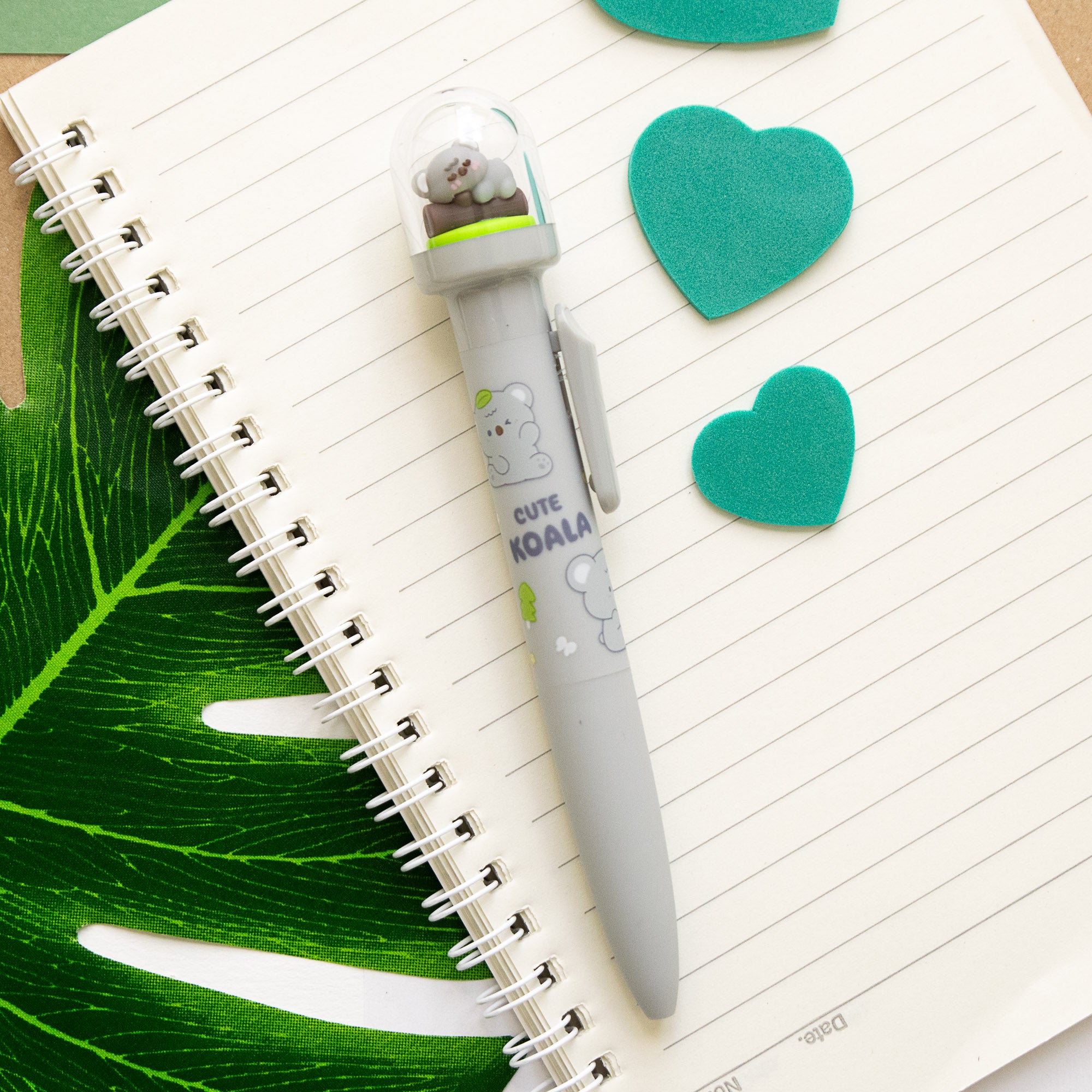 Stylo Kawaii Boule à neige – Koala