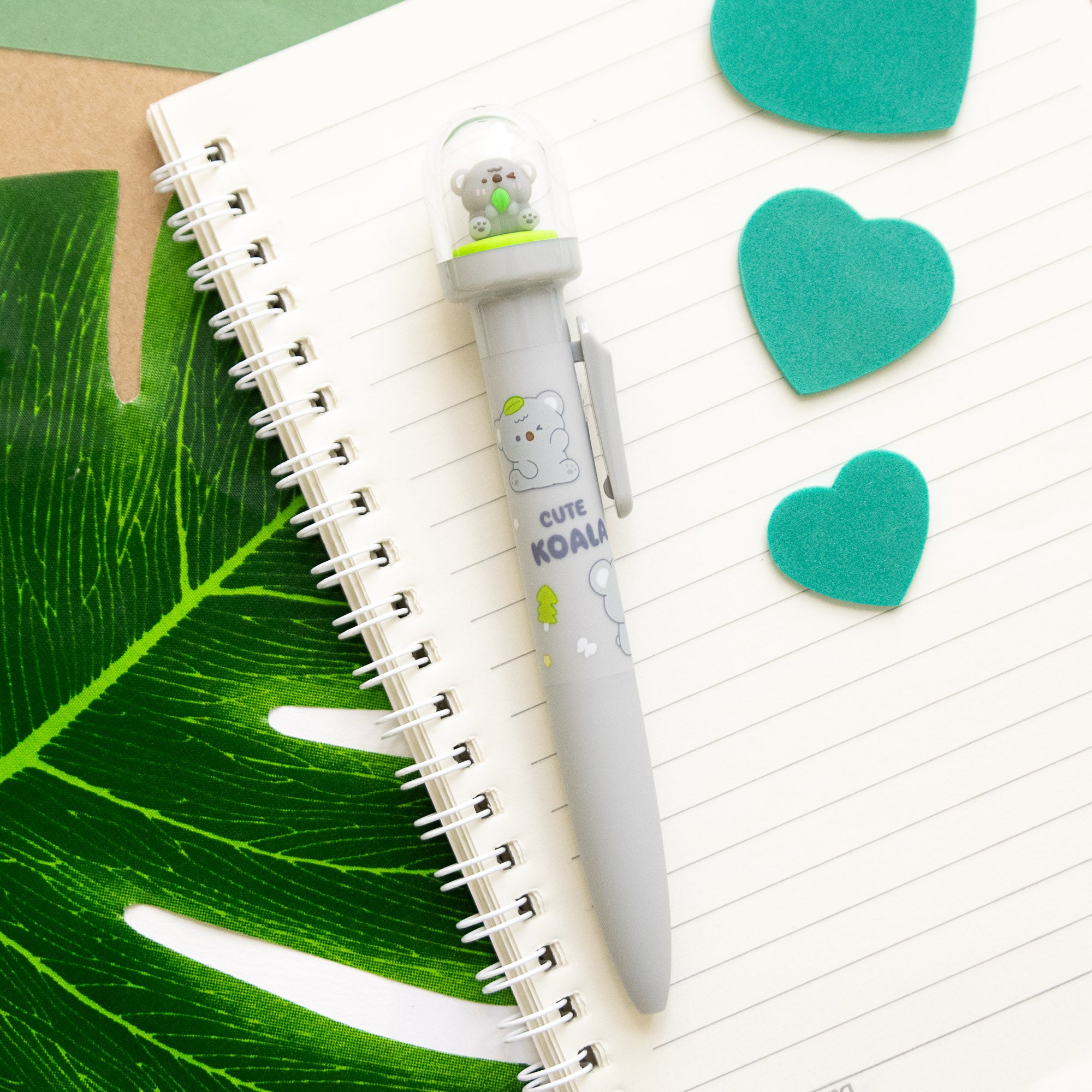 Stylo Kawaii Boule à neige – Koala