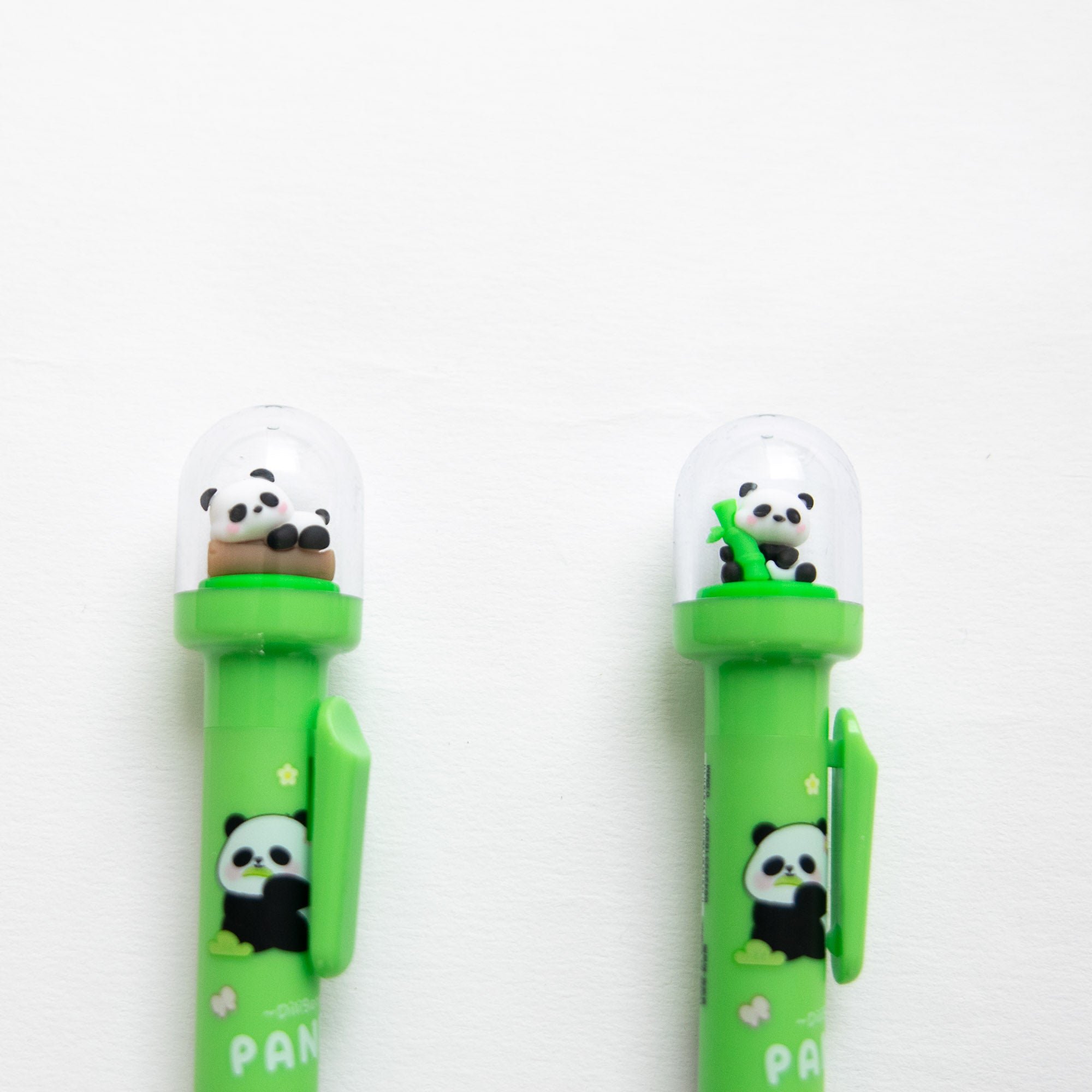 Stylo Kawaii Boule à neige – Panda