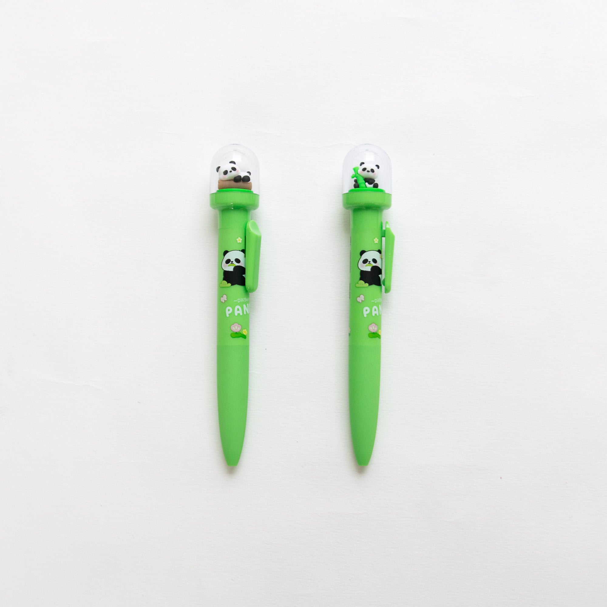 Stylo Kawaii Boule à neige – Panda