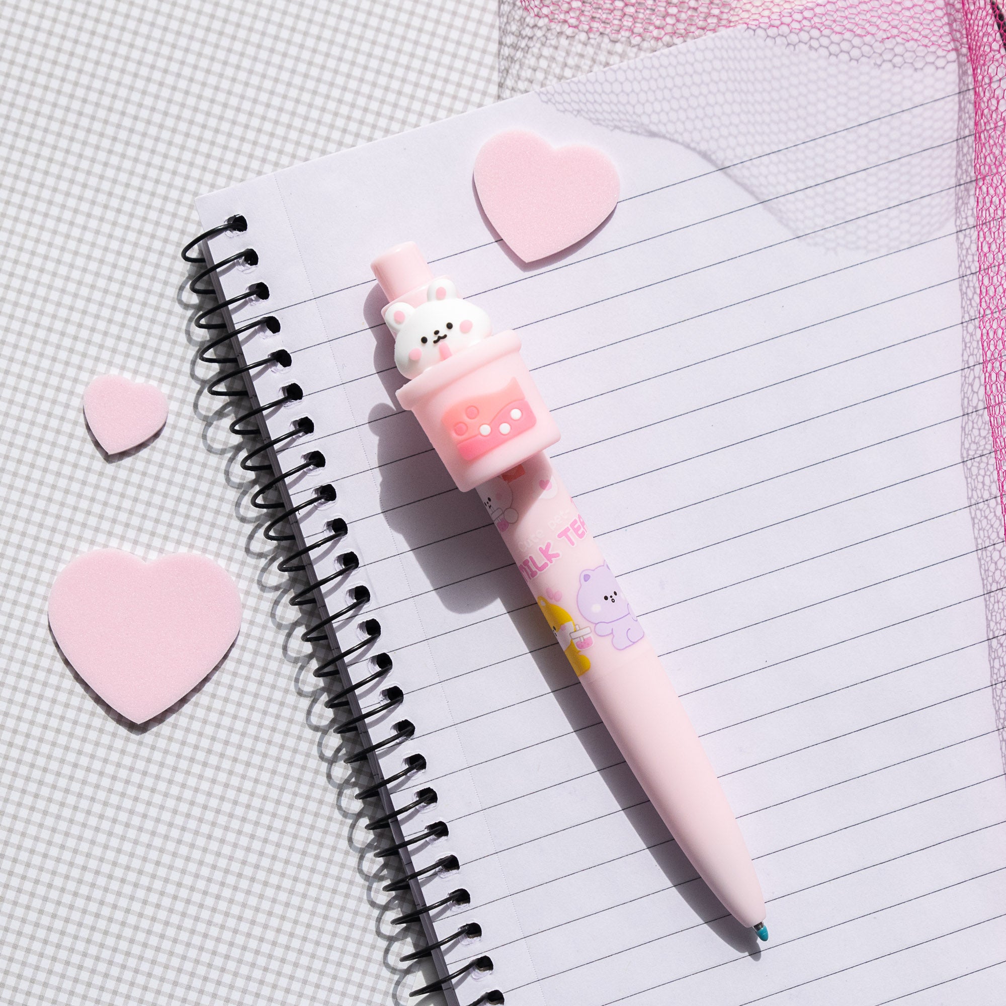 Stylo Surprise Kawaii - Lapin & Bubble Tea