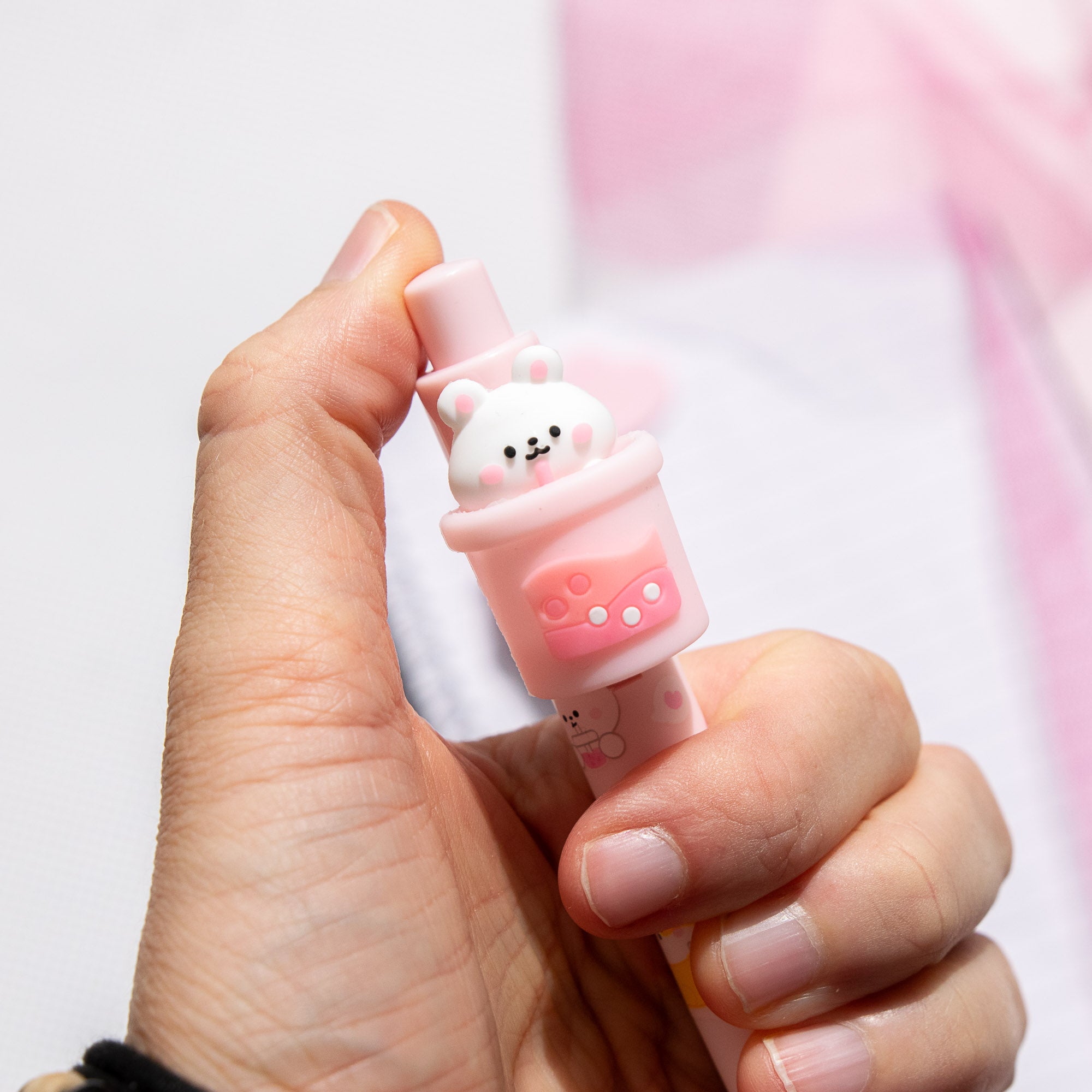 Stylo Surprise Kawaii - Lapin & Bubble Tea