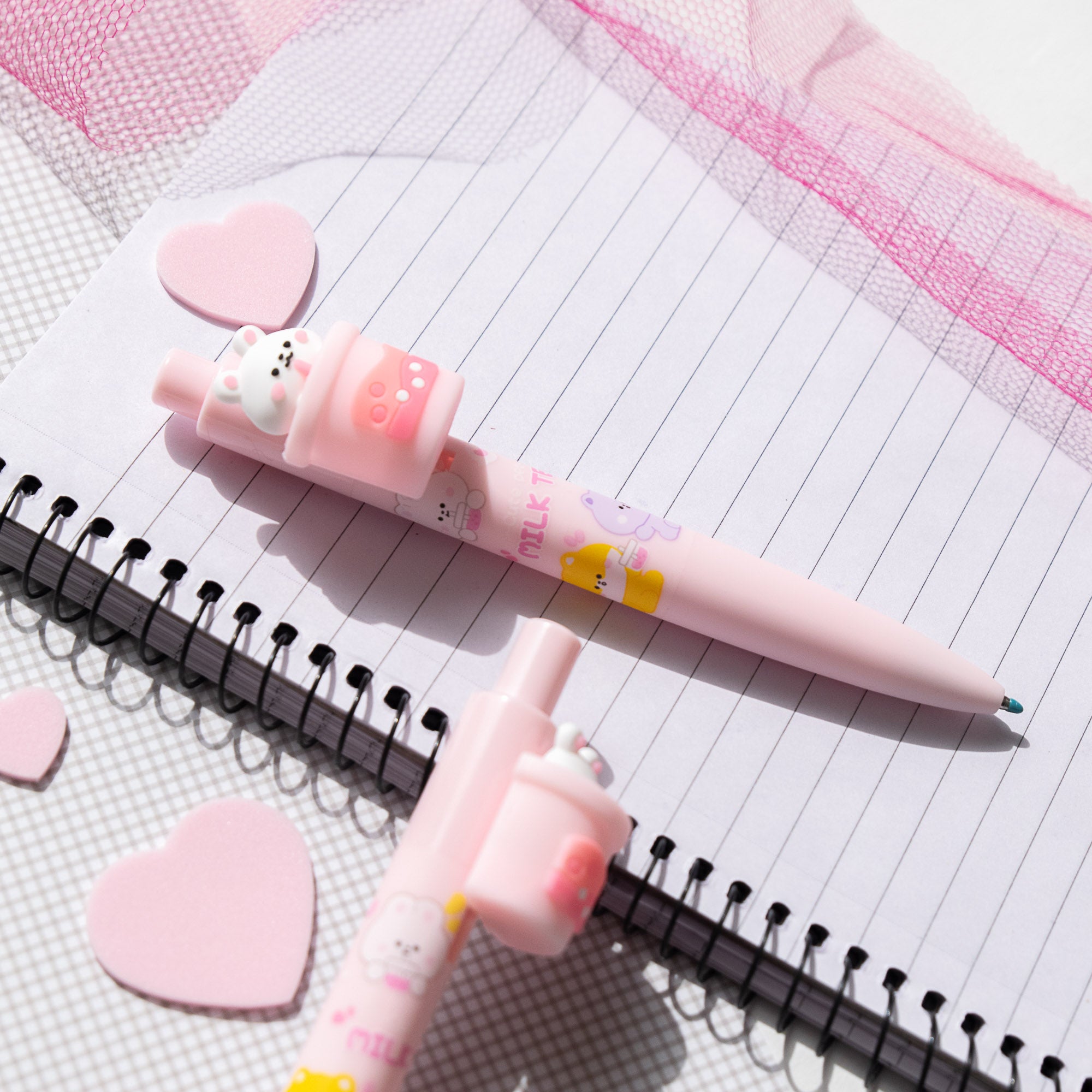 Stylo Surprise Kawaii - Lapin & Bubble Tea