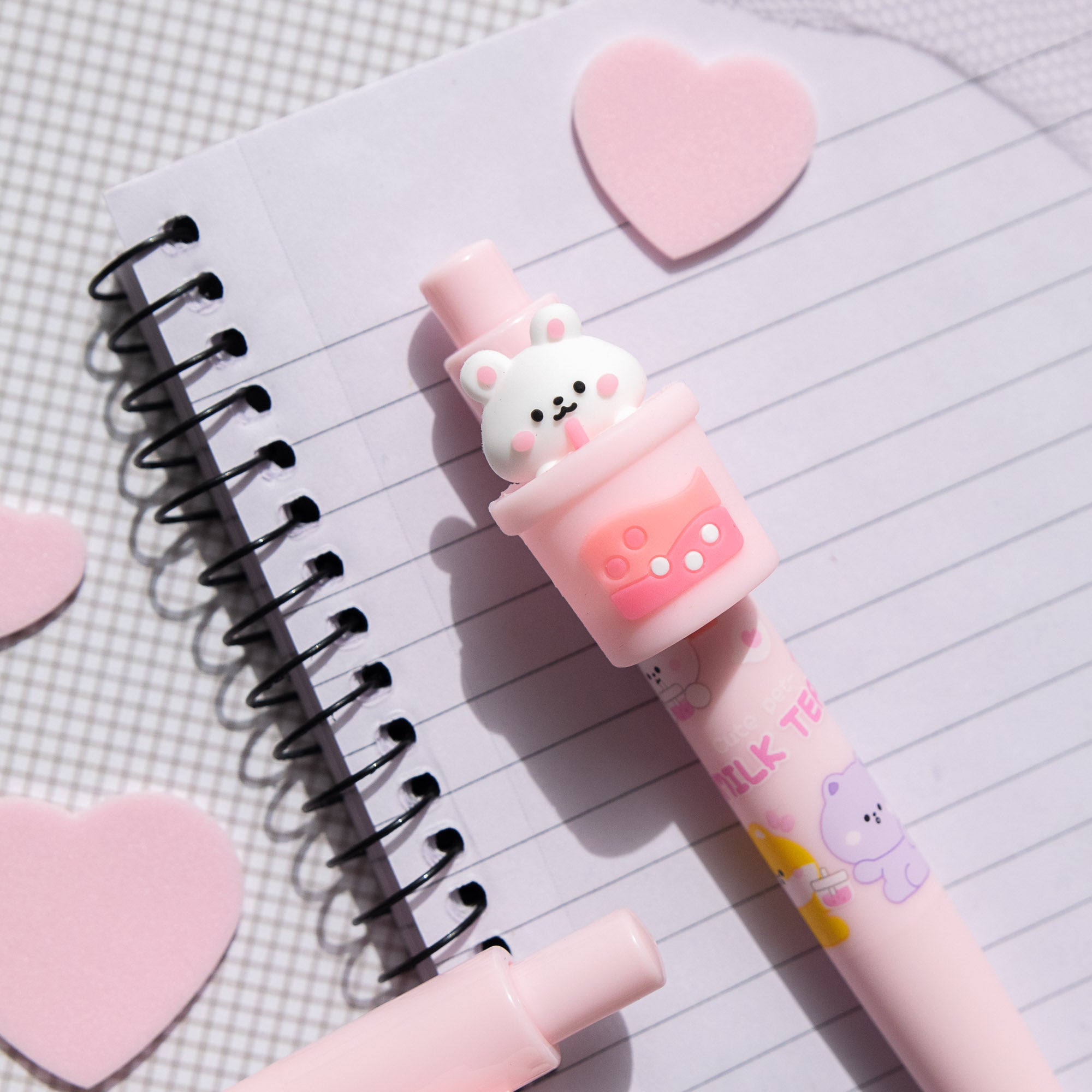 Stylo Surprise Kawaii - Lapin & Bubble Tea