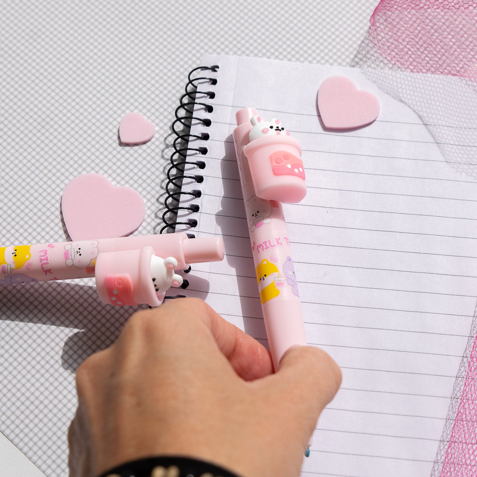 Stylo Surprise Kawaii - Lapin & Bubble Tea