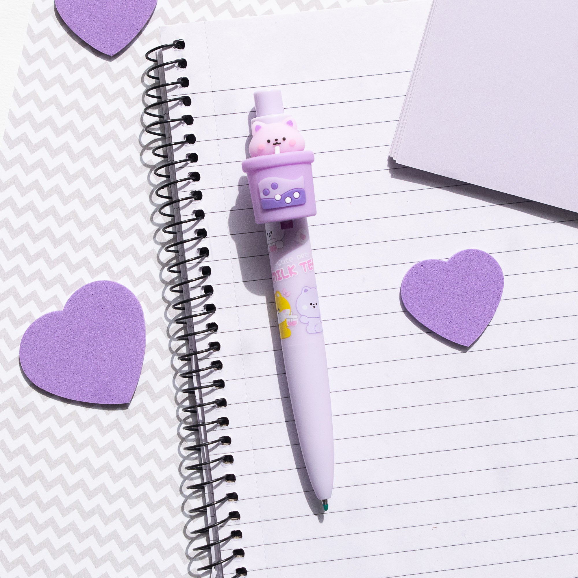 Stylo Surprise Kawaii - Chat & Bubble Tea