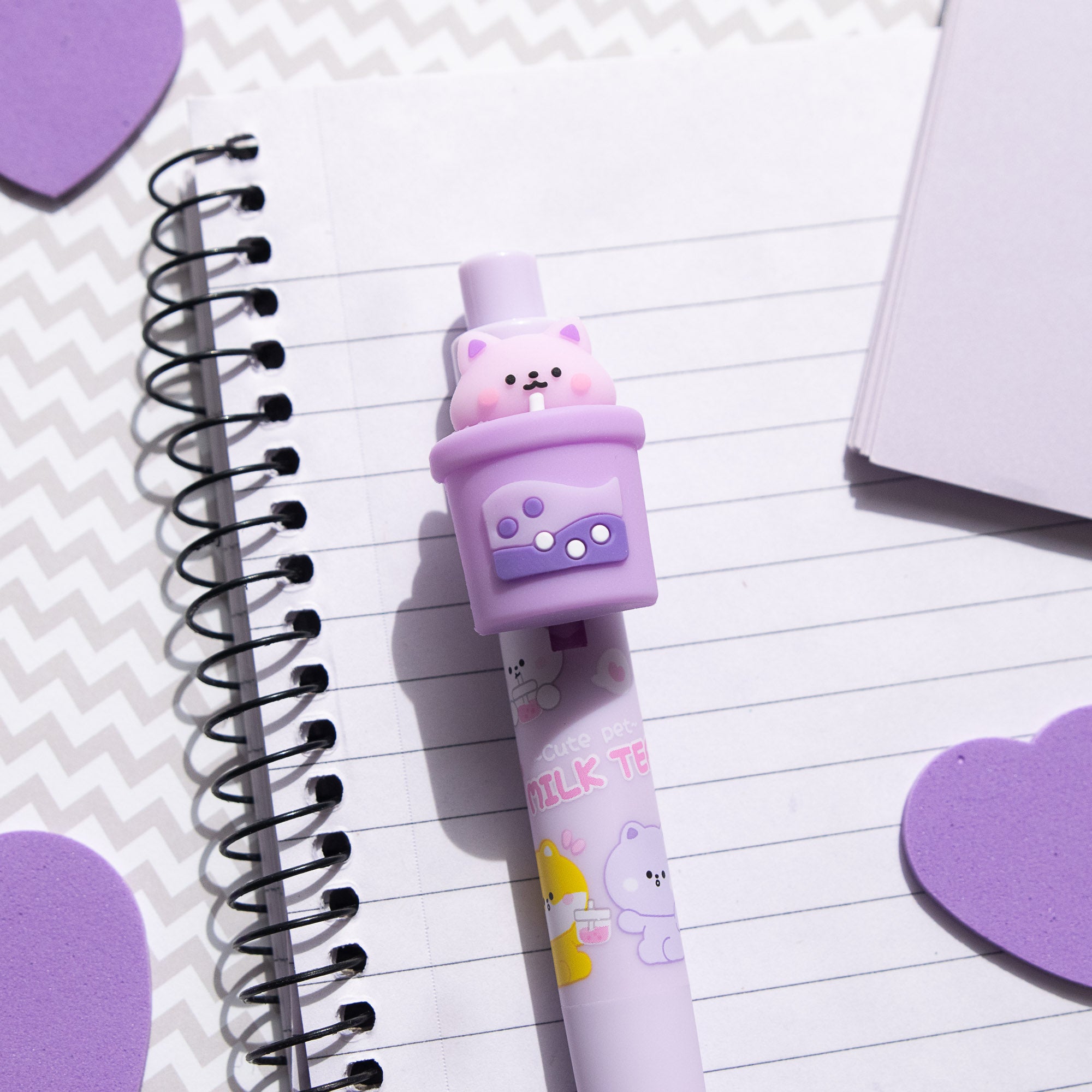 Stylo Surprise Kawaii - Chat & Bubble Tea