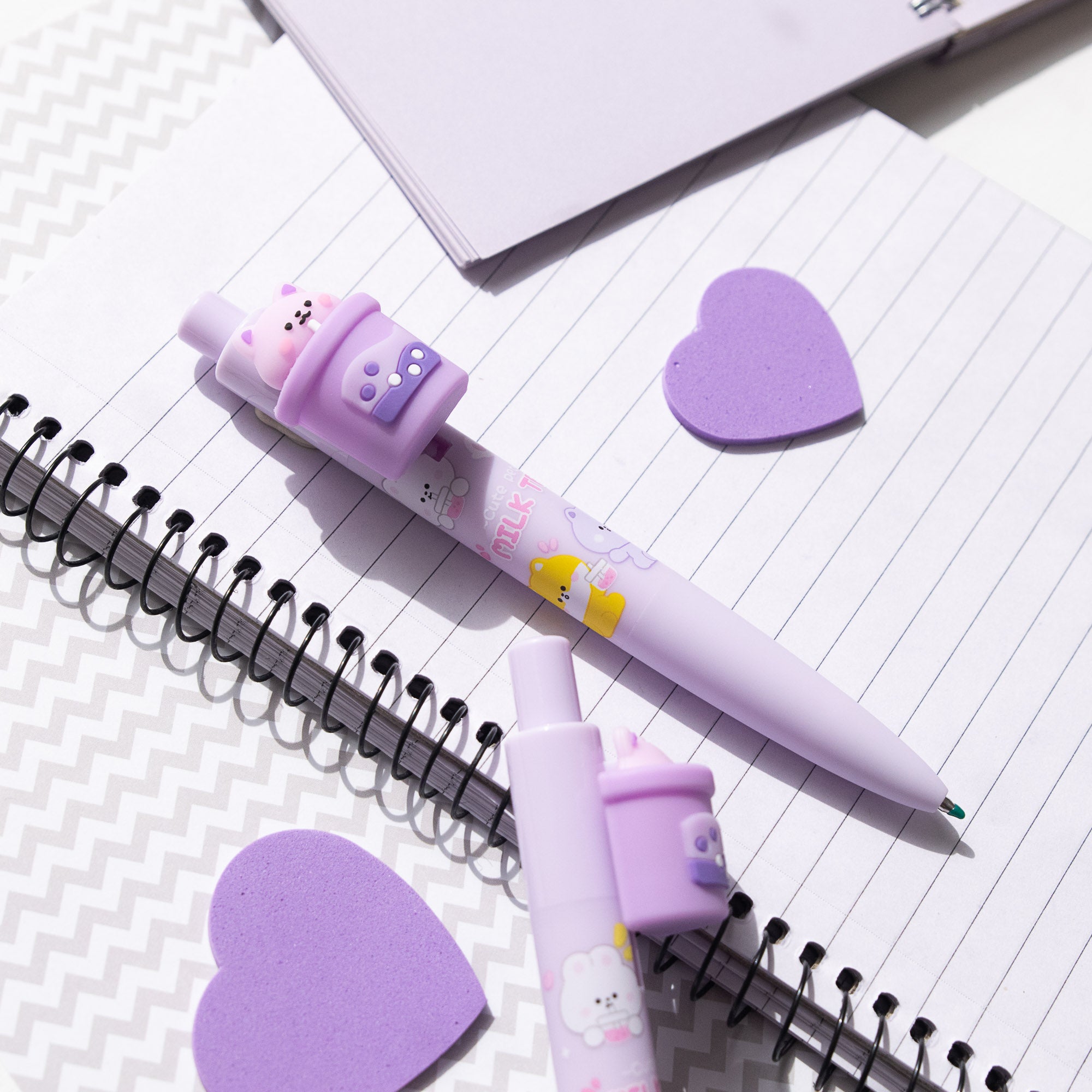 Stylo Surprise Kawaii - Chat & Bubble Tea