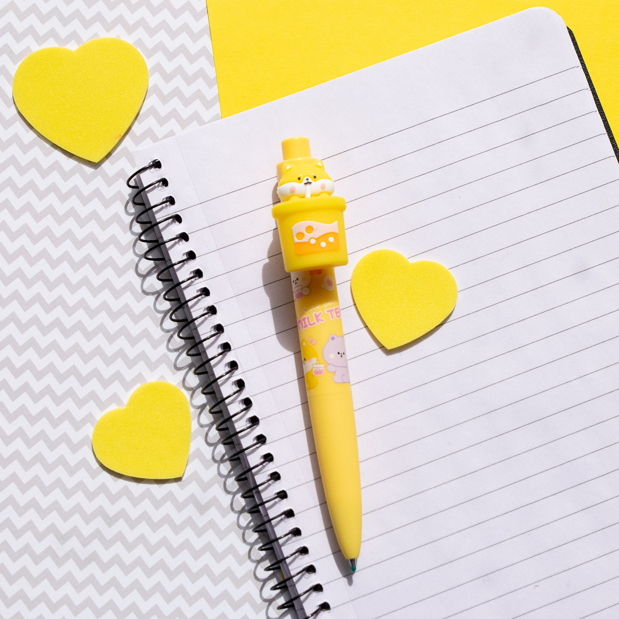 Stylo Surprise Kawaii - Shiba Inu & Bubble Tea