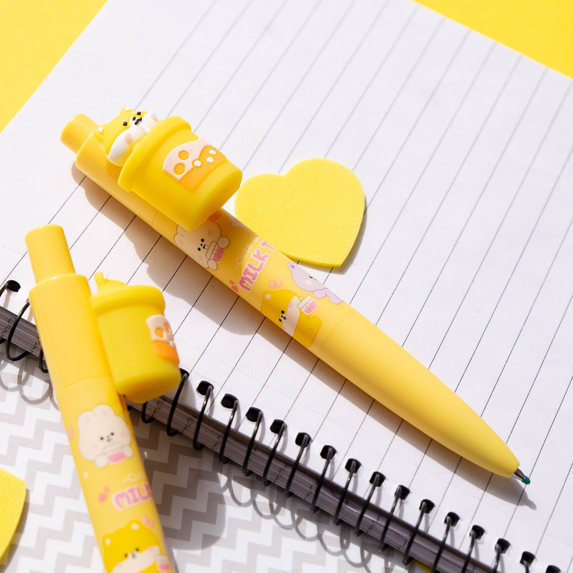 Stylo Surprise Kawaii - Shiba Inu & Bubble Tea