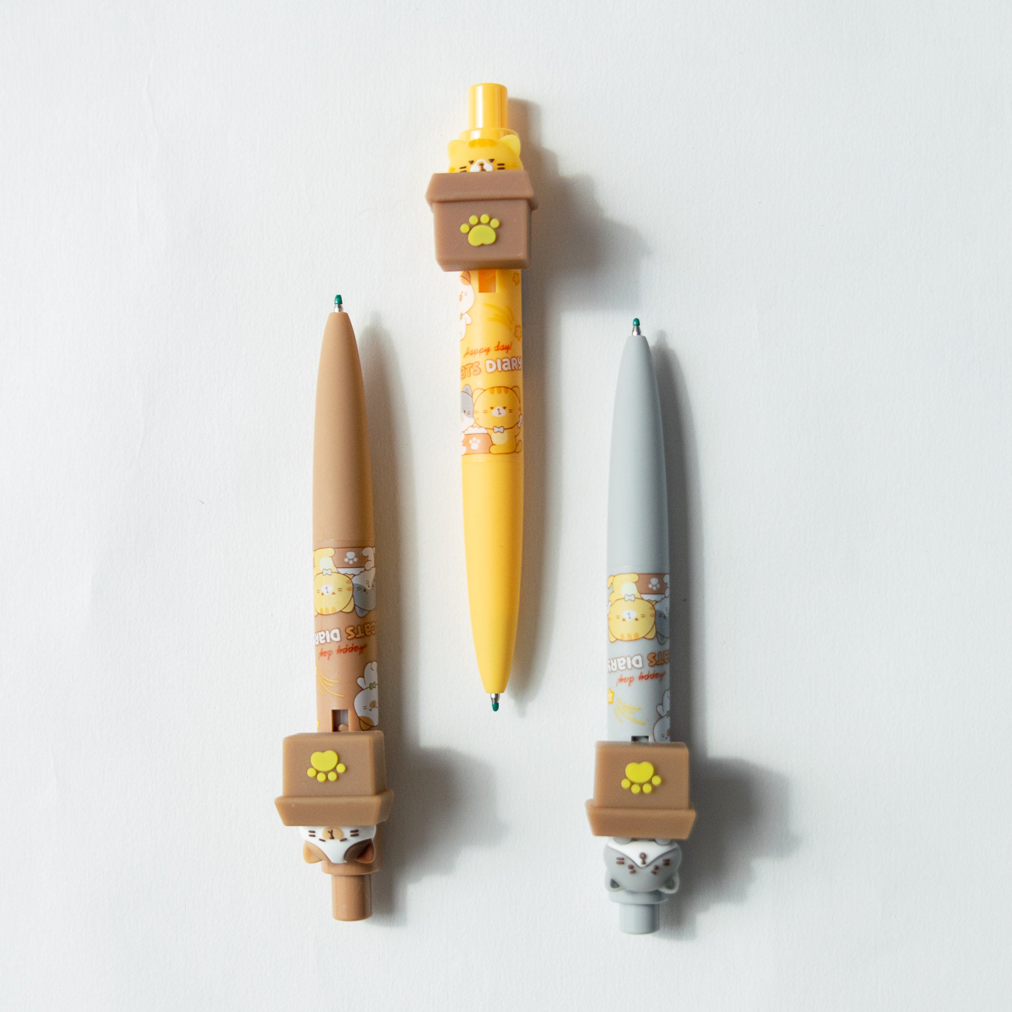 Stylo Surprise Kawaii - Chat en Boîte