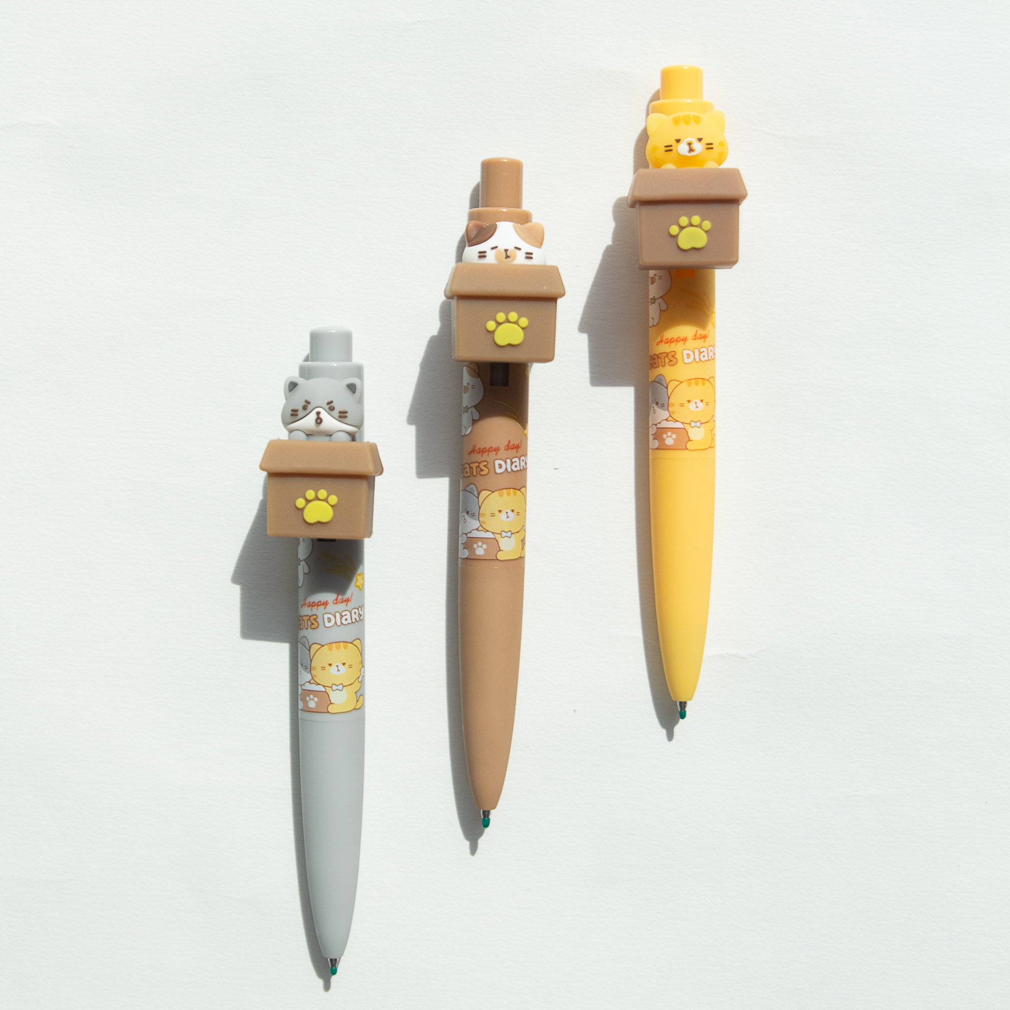 Stylo Surprise Kawaii - Chat en Boîte