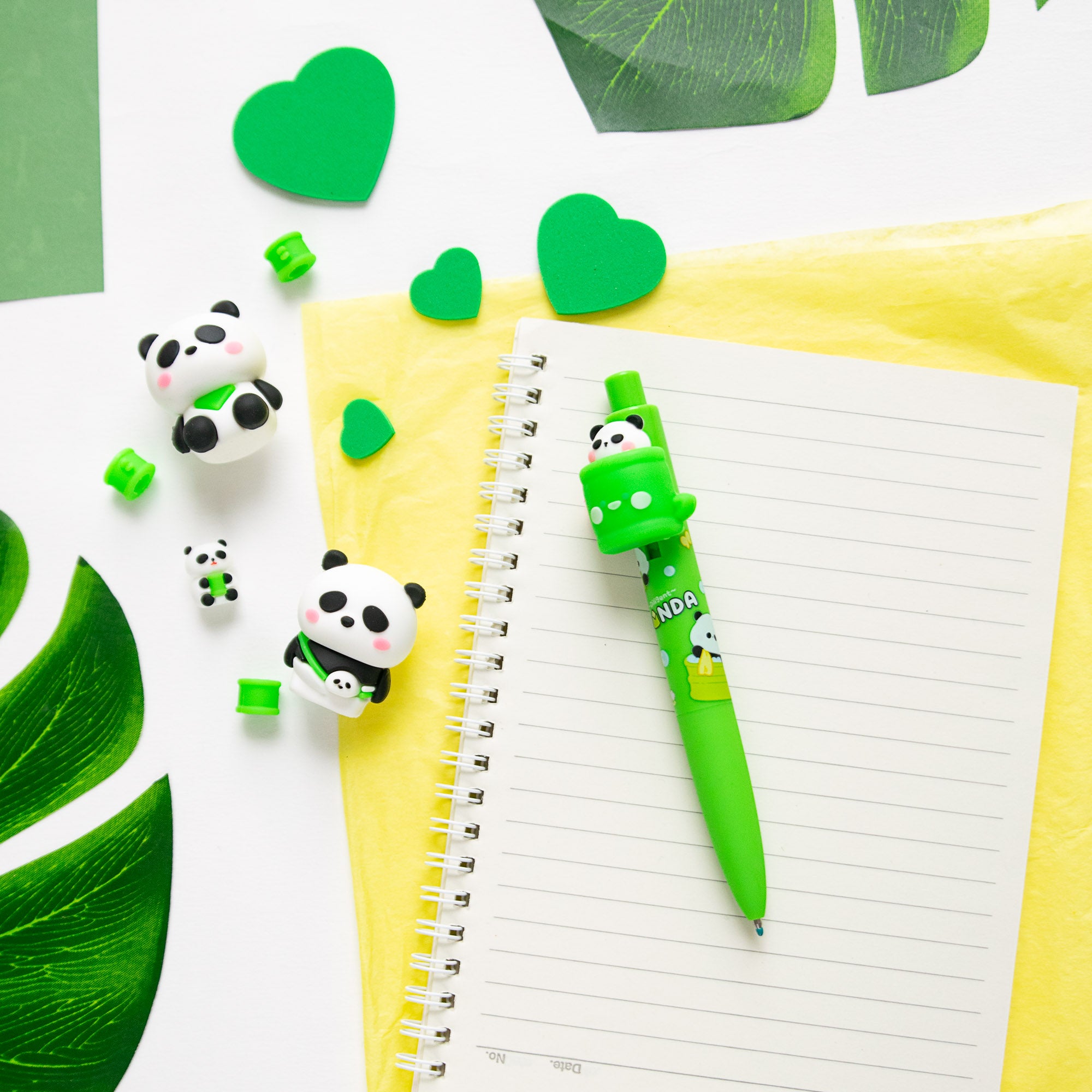 Stylo Surprise Kawaii - Panda Bambou