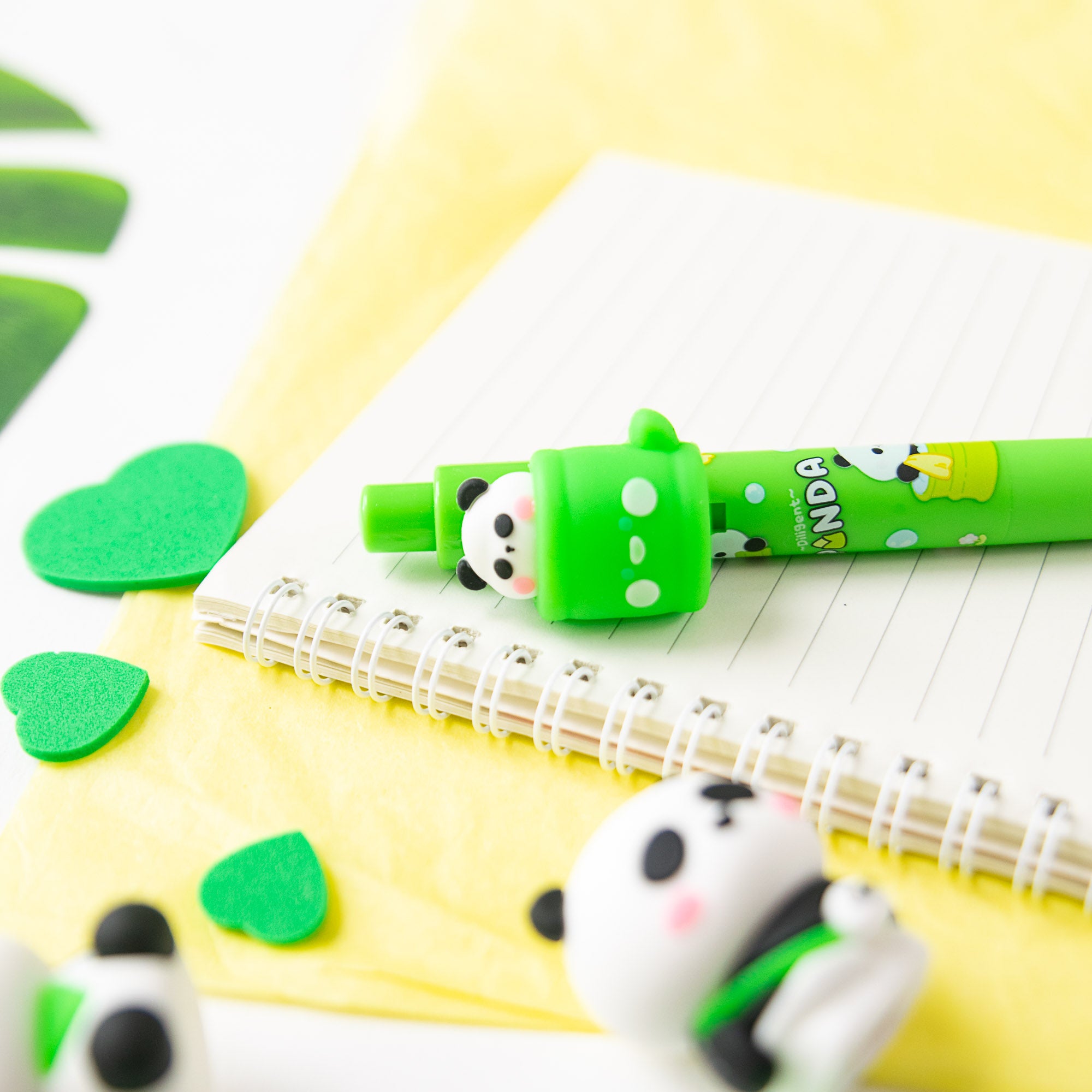 Stylo Surprise Kawaii - Panda Bambou