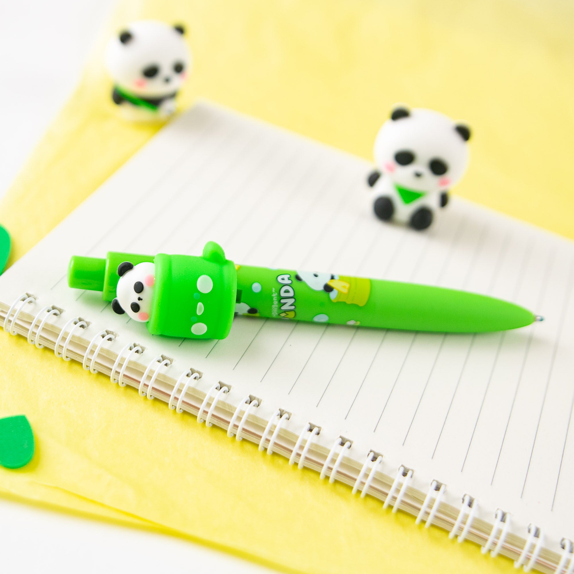 Stylo Surprise Kawaii - Panda Bambou