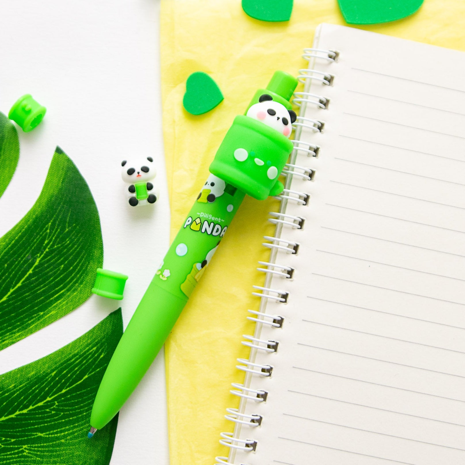 Stylo Surprise Kawaii - Panda Bambou