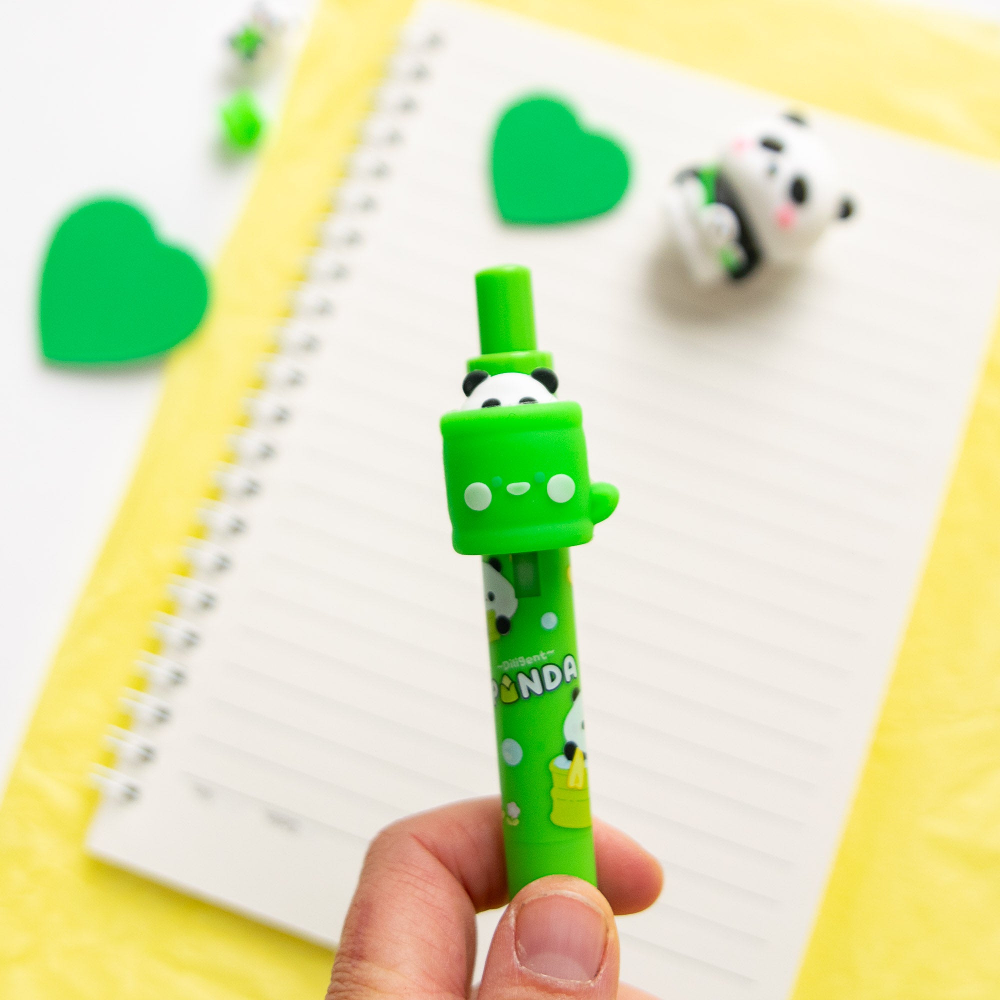 Stylo Surprise Kawaii - Panda Bambou