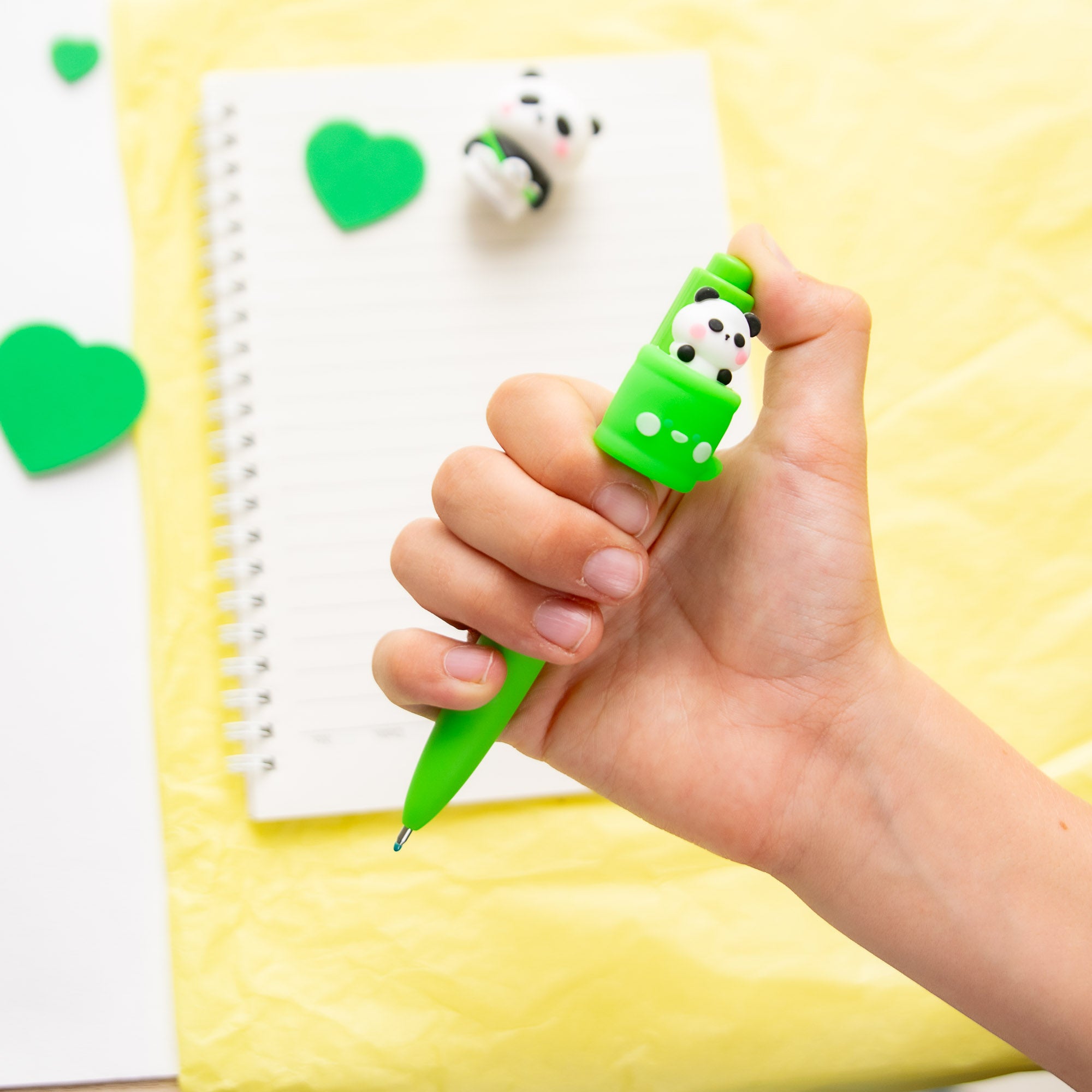 Stylo Surprise Kawaii - Panda Bambou