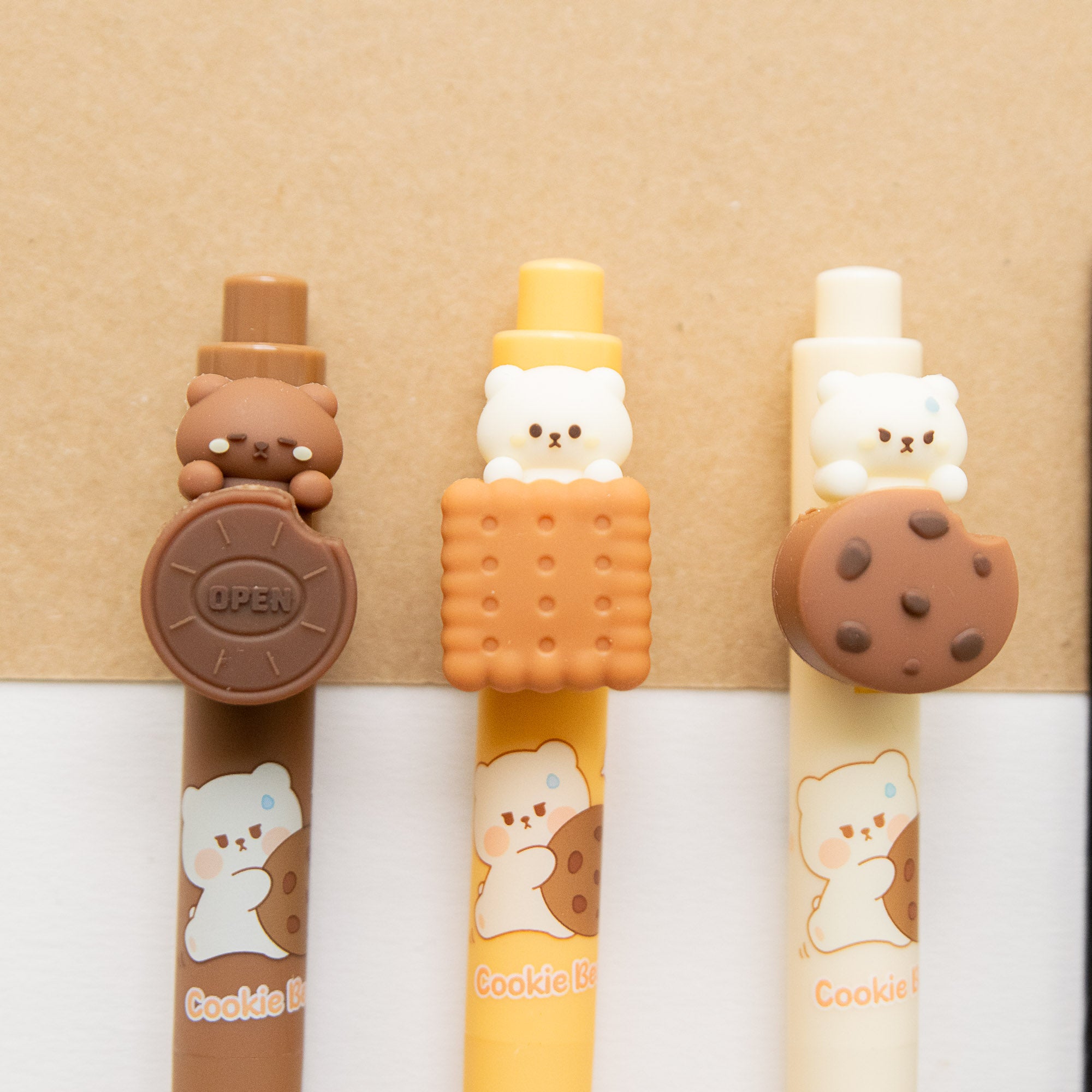 Stylo Surprise Kawaii - Ourson Gourmand