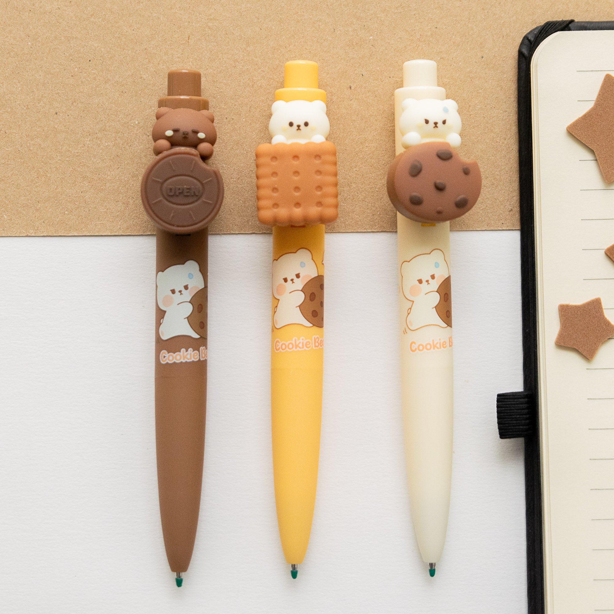 Stylo Surprise Kawaii - Ourson Gourmand